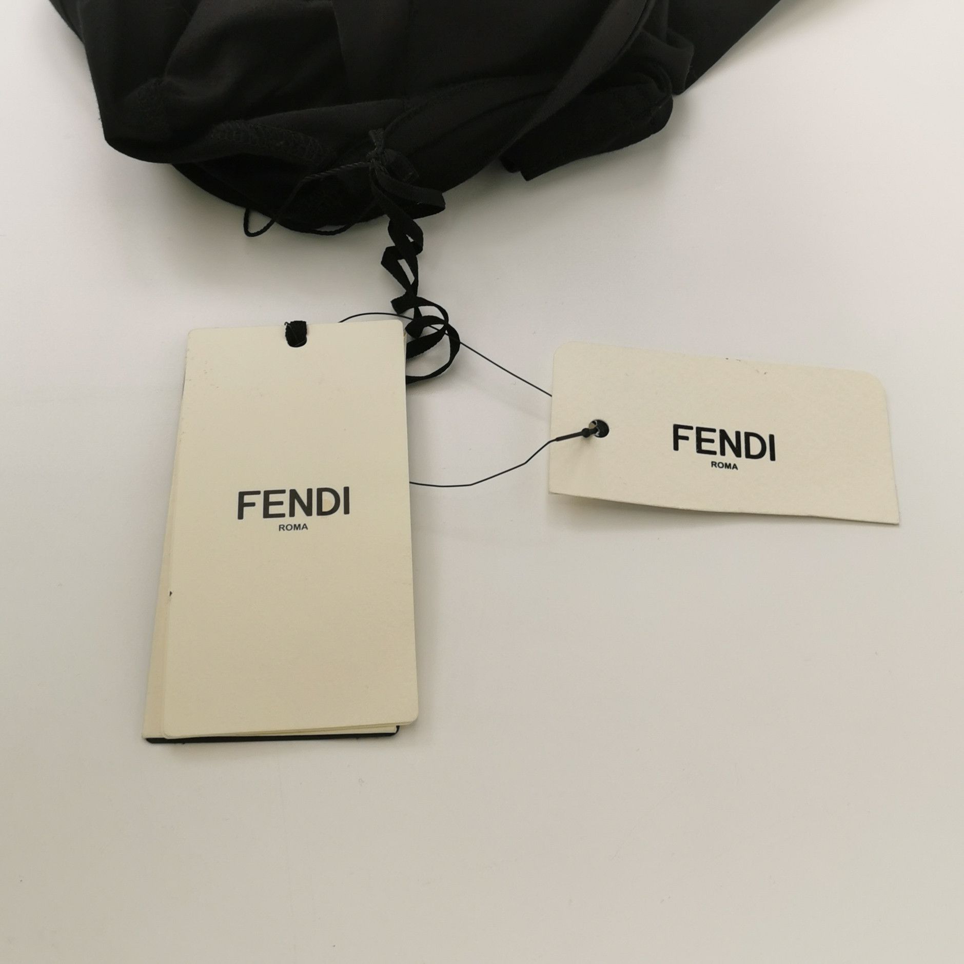 Fendi Fendi 3D Logo Embellished T-Shirt L Size US L / EU 52-54 / 3 - 6 Thumbnail