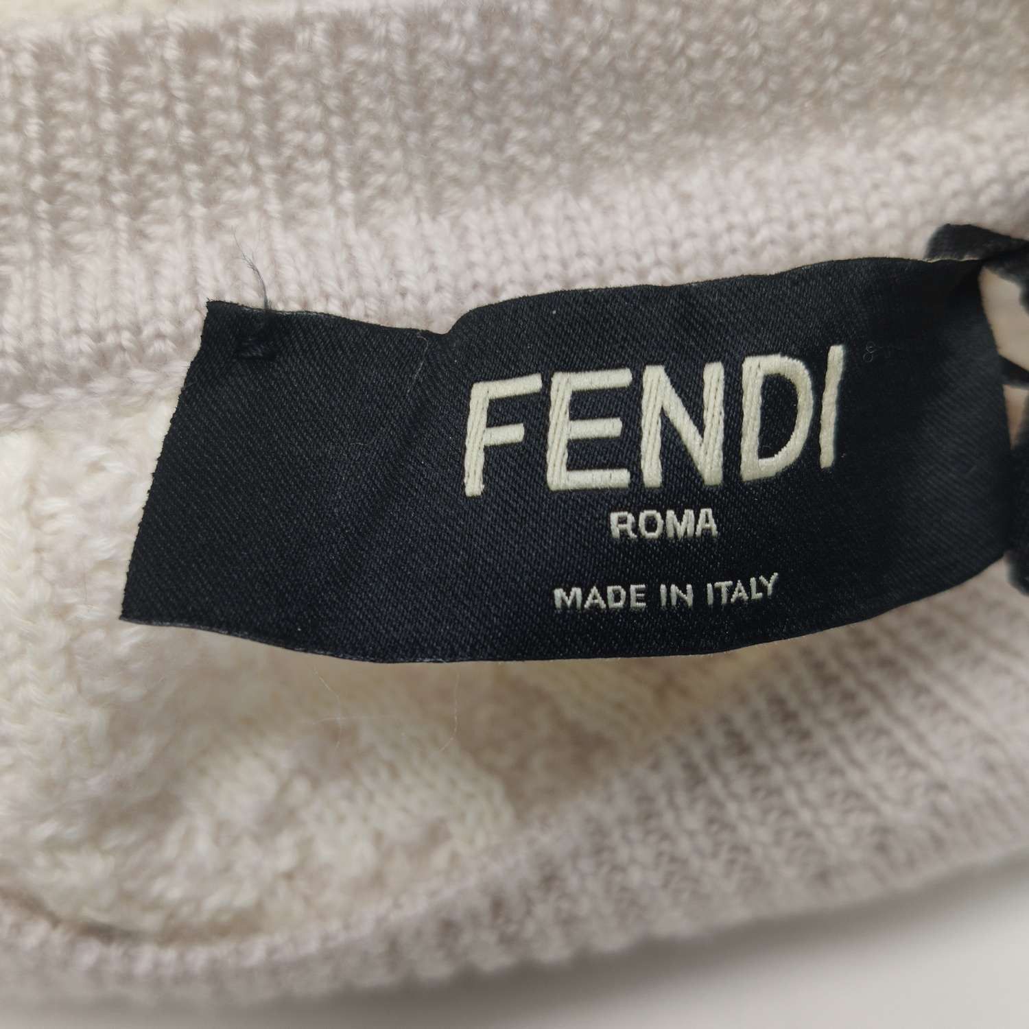 Fendi Fendi Zucca Monogram Knit Sweater Size 54 Size US L / EU 52-54 / 3 - 6 Thumbnail