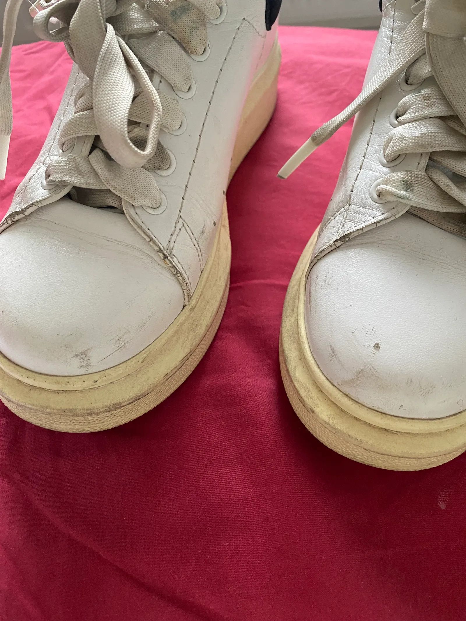 Alexander McQueen Alexander McQueen Sneakers Size US 7 / IT 37 - 4 Thumbnail