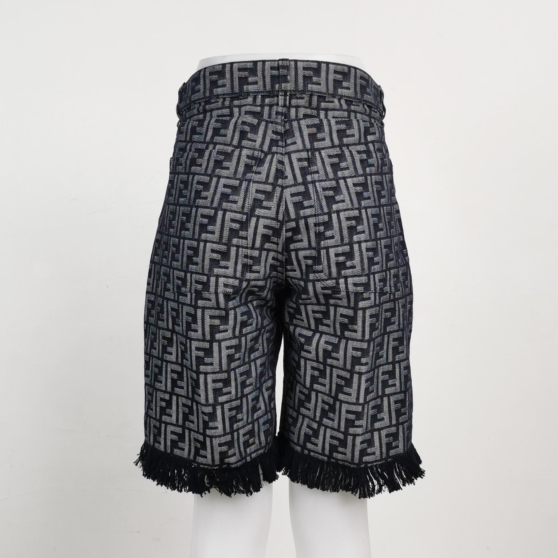 Fendi Fendi FF Monogram Shorts Size 32 Size US 32 / EU 48 - 3 Thumbnail