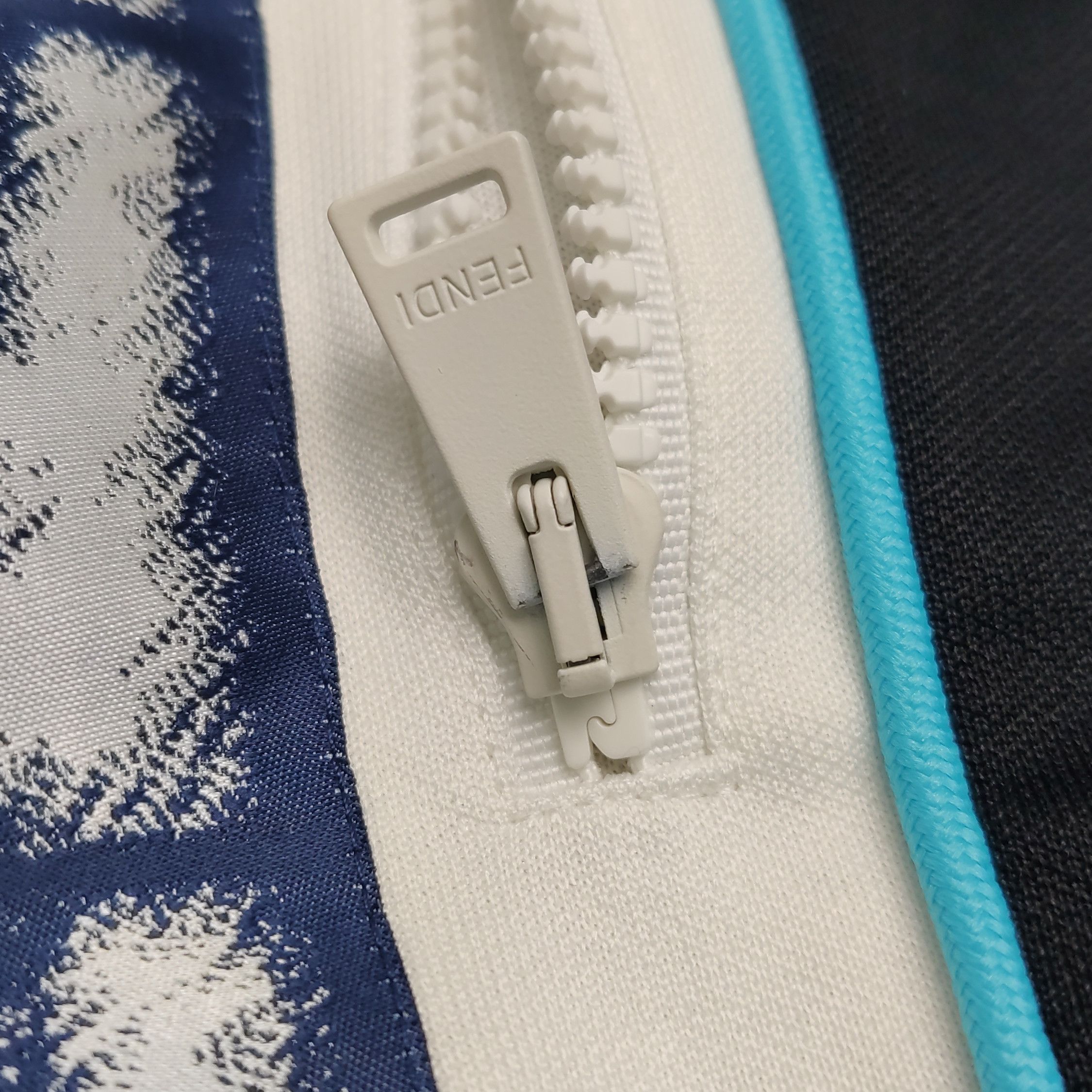 Fendi Fendi FF Monogram Side Stripe Shorts Size L Size US 34 / EU 50 - 11 Thumbnail