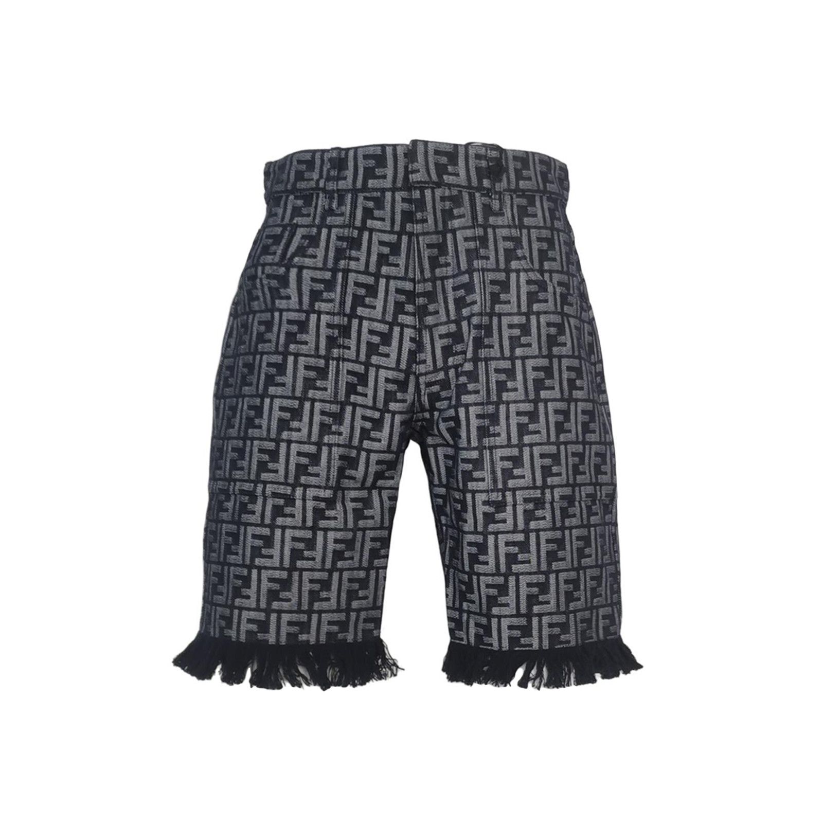 Fendi Fendi FF Logo Jacquard Shorts Size 32 Size US 32 / EU 48 - 2 Thumbnail