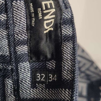 Fendi Fendi FF Logo Jacquard Shorts Size 32 Size US 32 / EU 48 - 7 Thumbnail