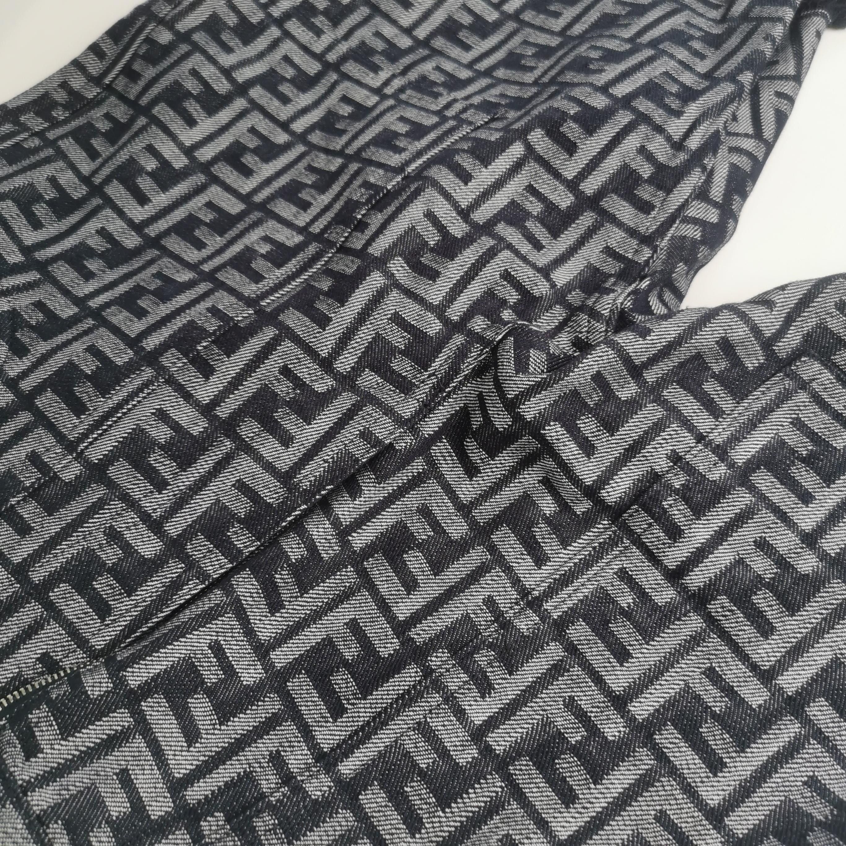 Fendi Fendi FF Logo Jacquard Shorts Size 32 Size US 32 / EU 48 - 4 Thumbnail
