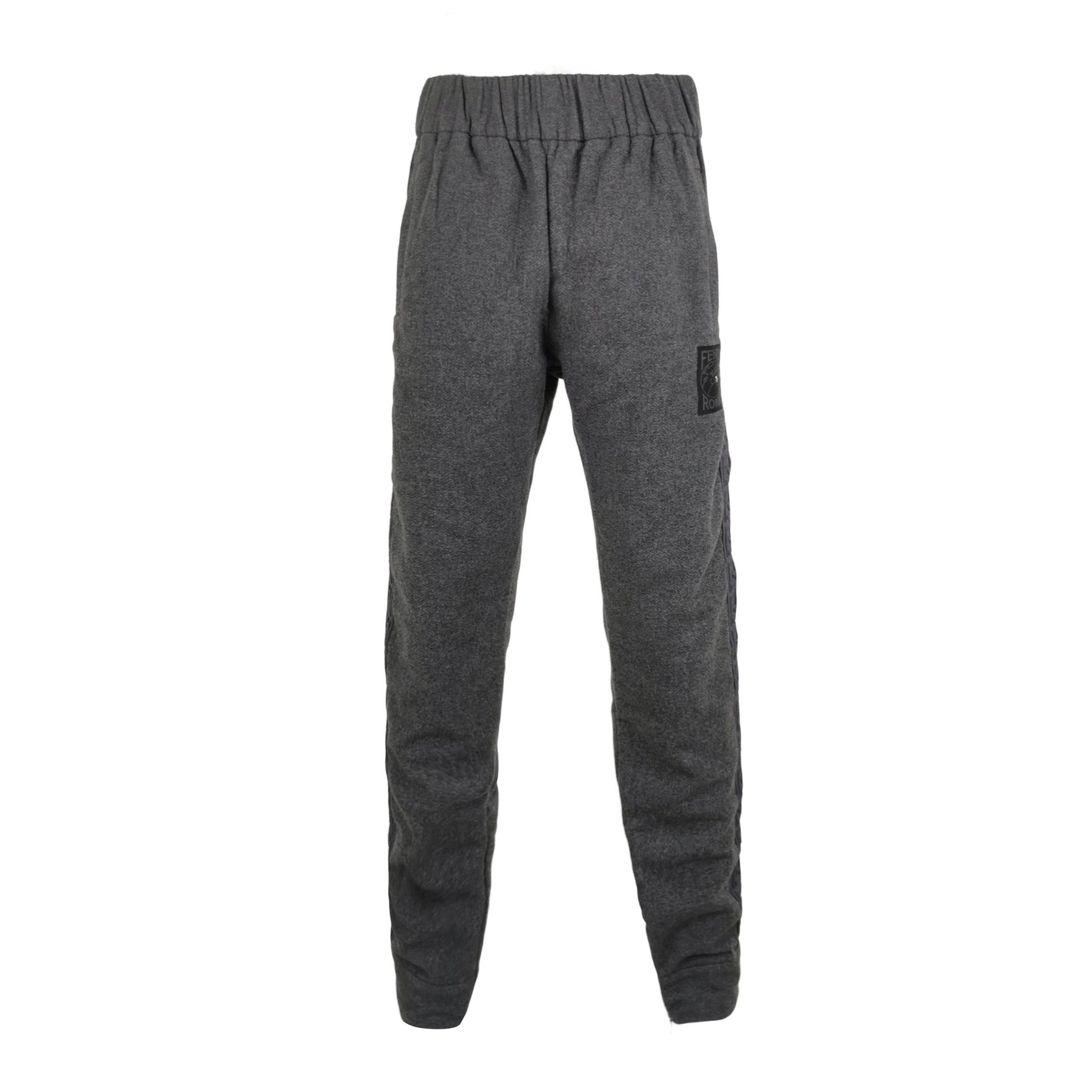 Fendi Fendi FF Logo Cashmere Blend Sweatpants Size 32 Size US 32 / EU 48 - 2 Thumbnail