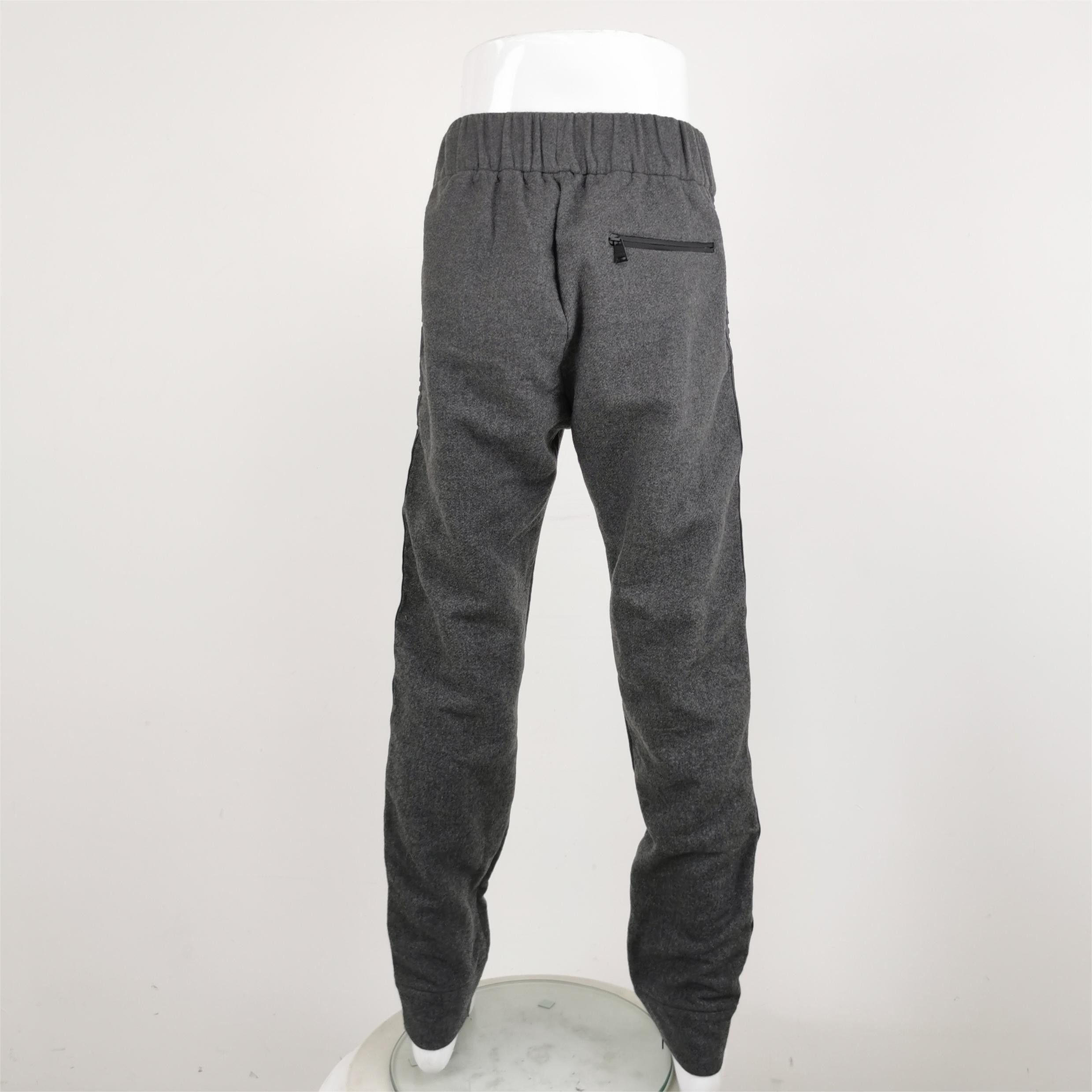 Fendi Fendi FF Logo Cashmere Blend Sweatpants Size 32 Size US 32 / EU 48 - 4 Thumbnail