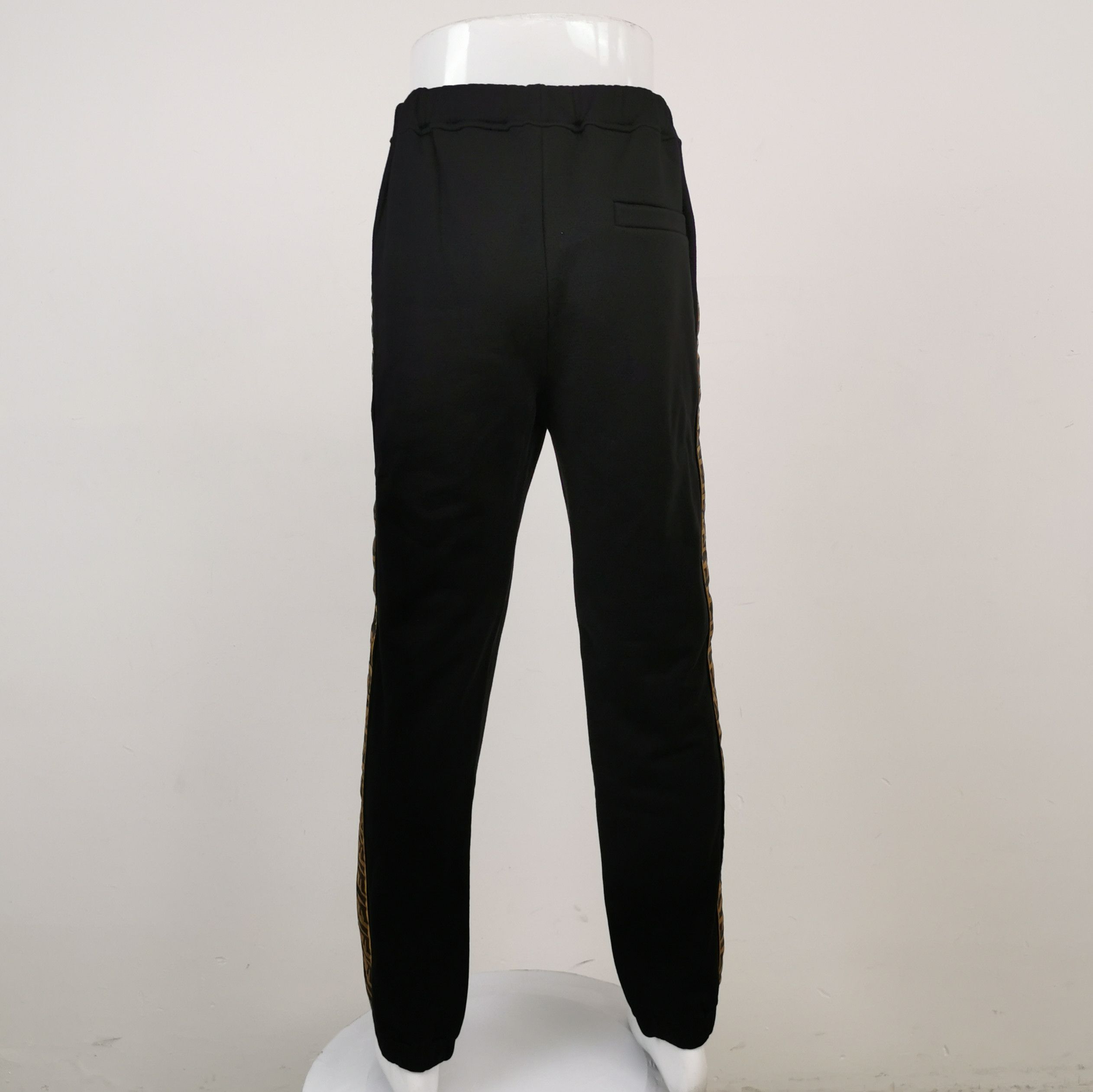 Fendi Fendi Side FF Tape Cotton Wool Silk Trousers 52 Size US 36 / EU 52 - 3 Thumbnail
