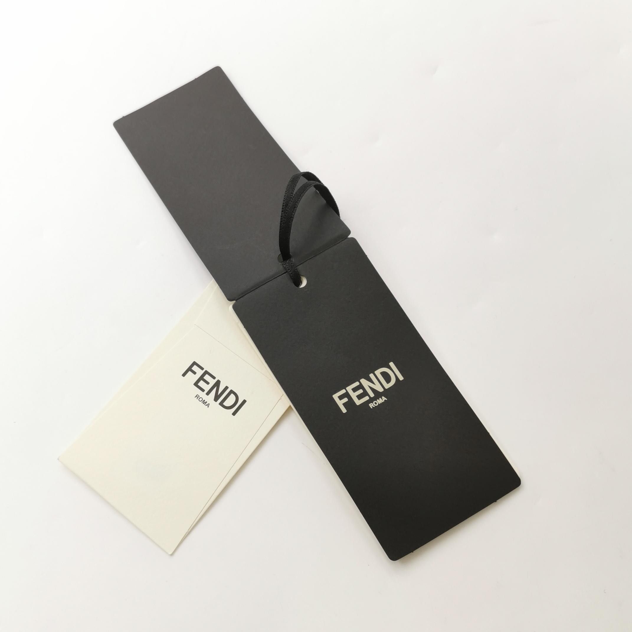 Fendi Fendi FF Logo Wool Blend Crewneck Sweater Size 52 Size US L / EU 52-54 / 3 - 5 Thumbnail