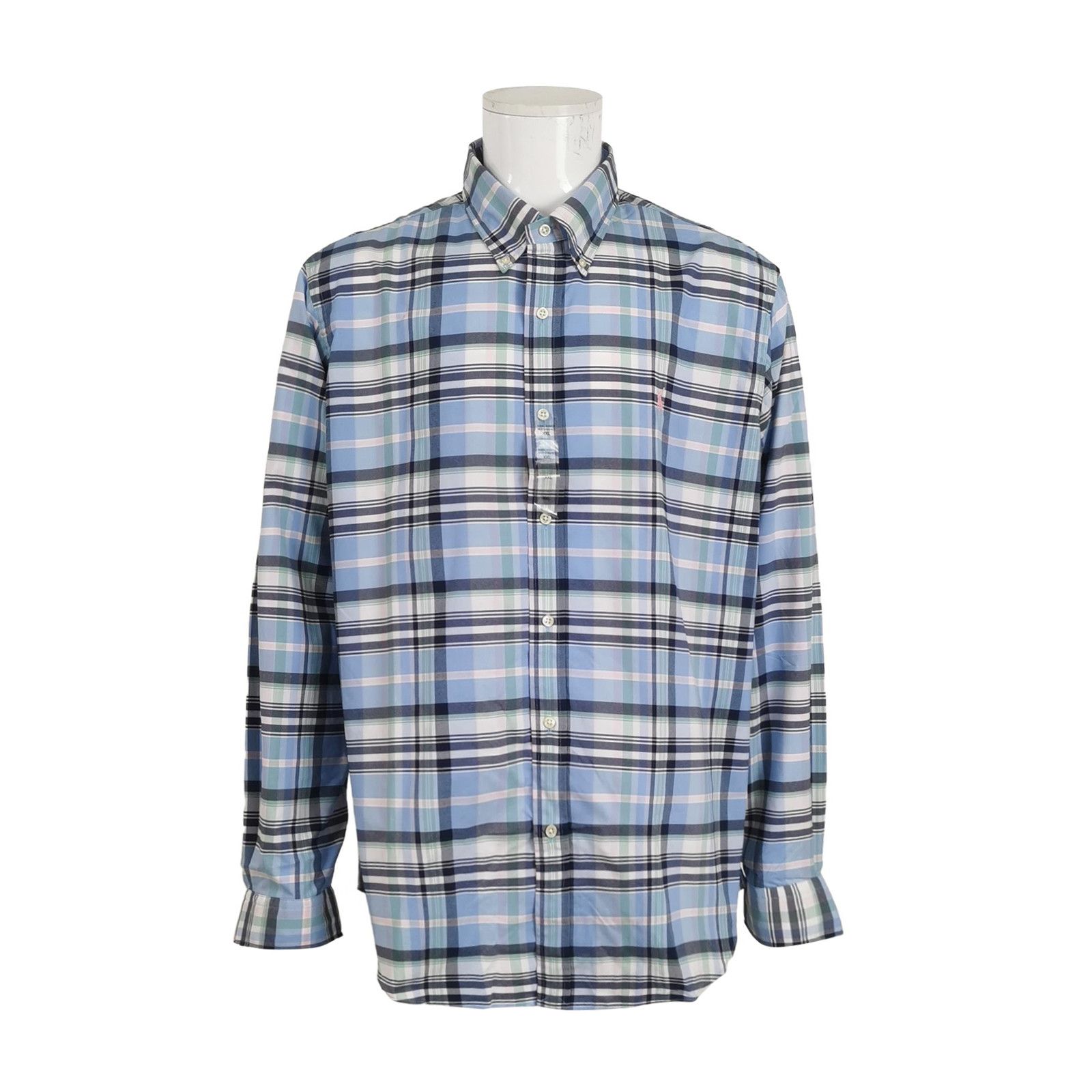 Ralph Lauren Ralph Lauren Plaid Performance Shirt XXL Size US XXL / EU 58 / 5 - 2 Thumbnail