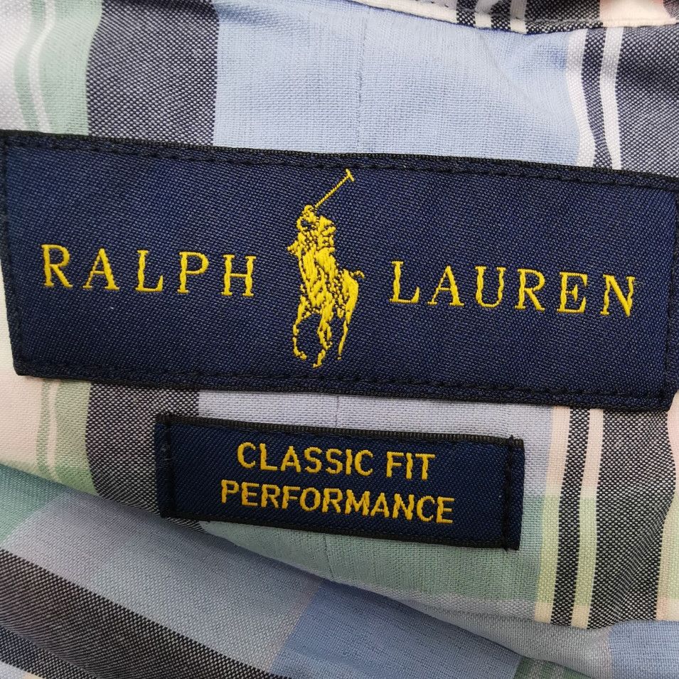 Ralph Lauren Ralph Lauren Plaid Performance Shirt XXL Size US XXL / EU 58 / 5 - 6 Thumbnail
