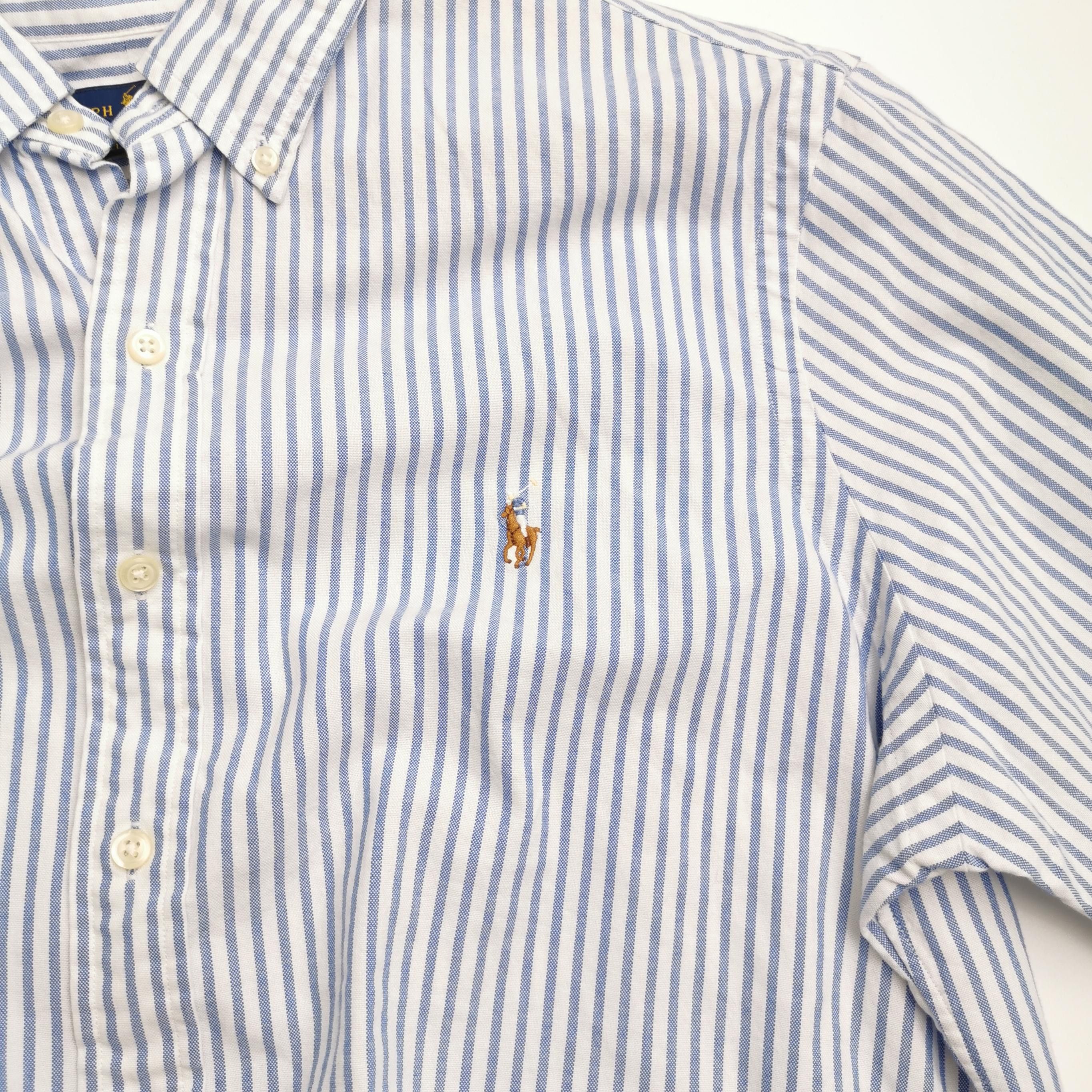 Ralph Lauren Ralph Lauren Striped Button Up Shirt Size US L Size US L / EU 52-54 / 3 - 4 Thumbnail