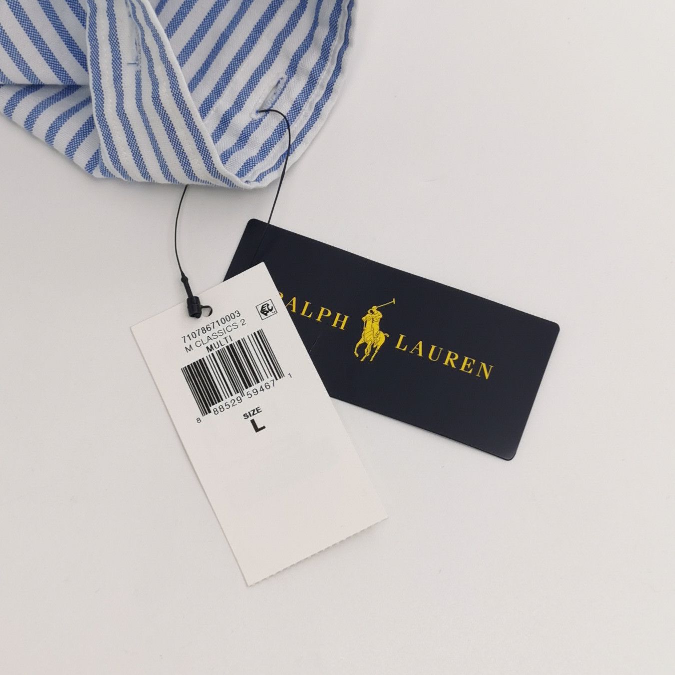 Ralph Lauren Ralph Lauren Striped Button Up Shirt Size US L Size US L / EU 52-54 / 3 - 6 Thumbnail