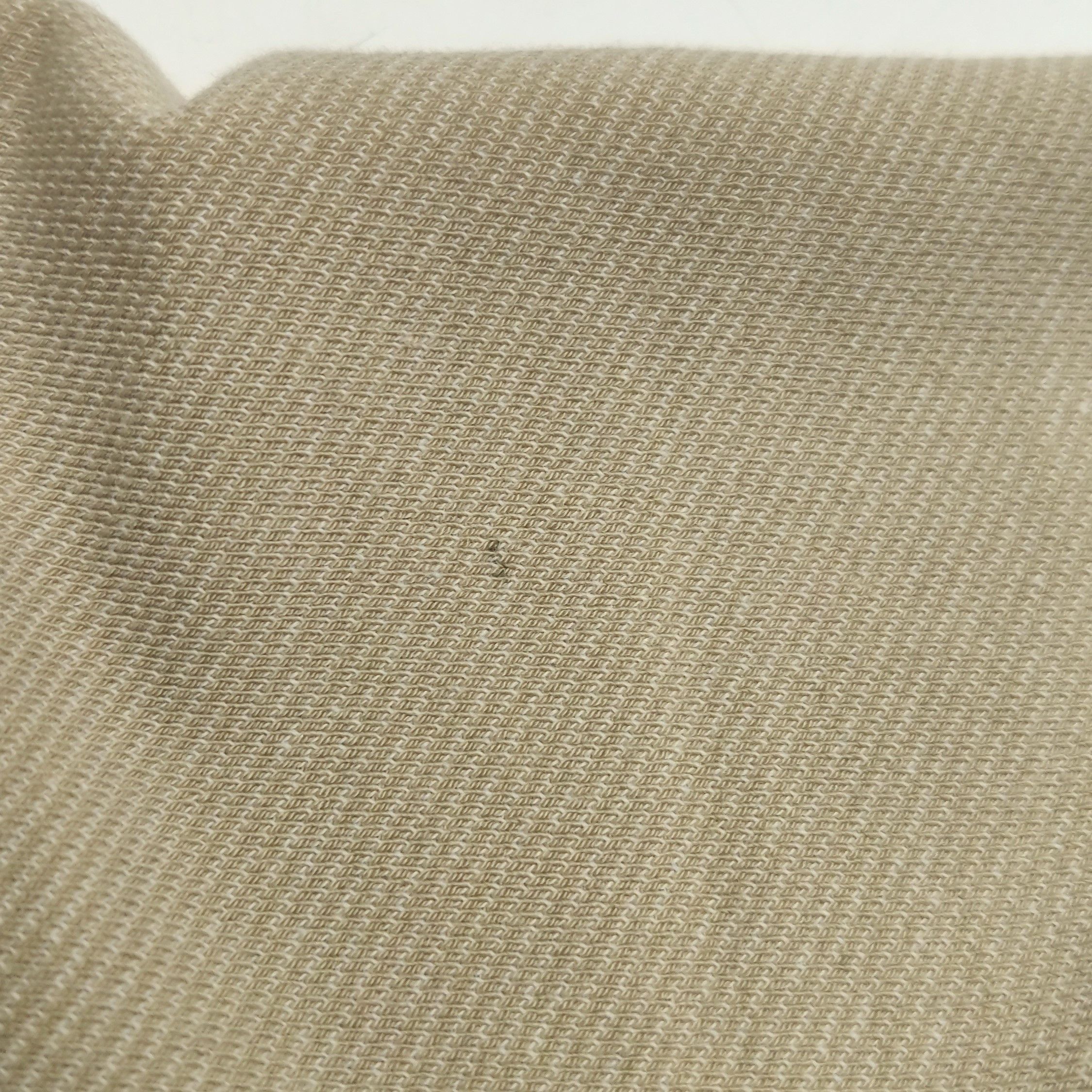 Oscar De La Renta Oscar de la Renta Trimmed Beige Polo Shirt S Size US S / EU 44-46 / 1 - 11 Thumbnail