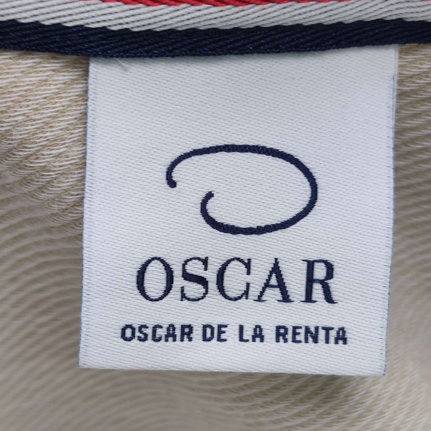 Oscar De La Renta Oscar de la Renta Trimmed Beige Polo Shirt S Size US S / EU 44-46 / 1 - 8 Thumbnail