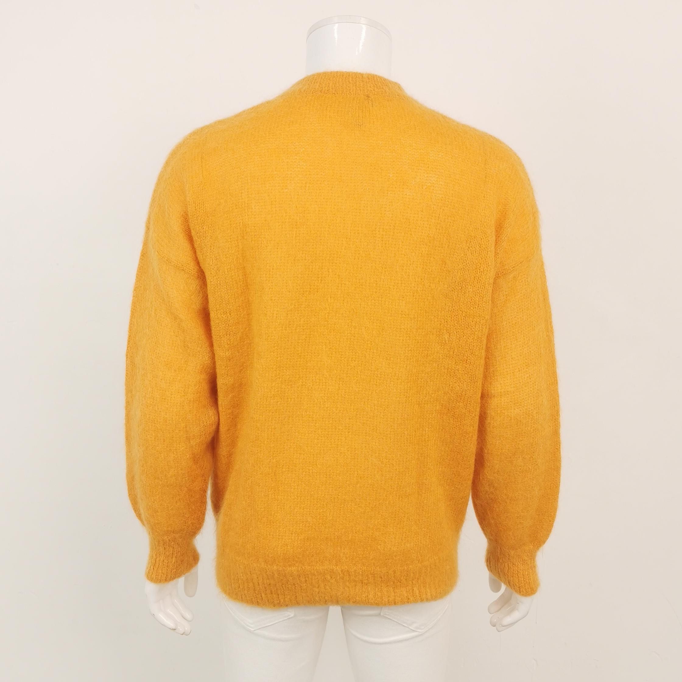 Isabel Marant Isabel Marant Intarsia Mohair Blend Sweater Size M Size US M / EU 48-50 / 2 - 3 Thumbnail