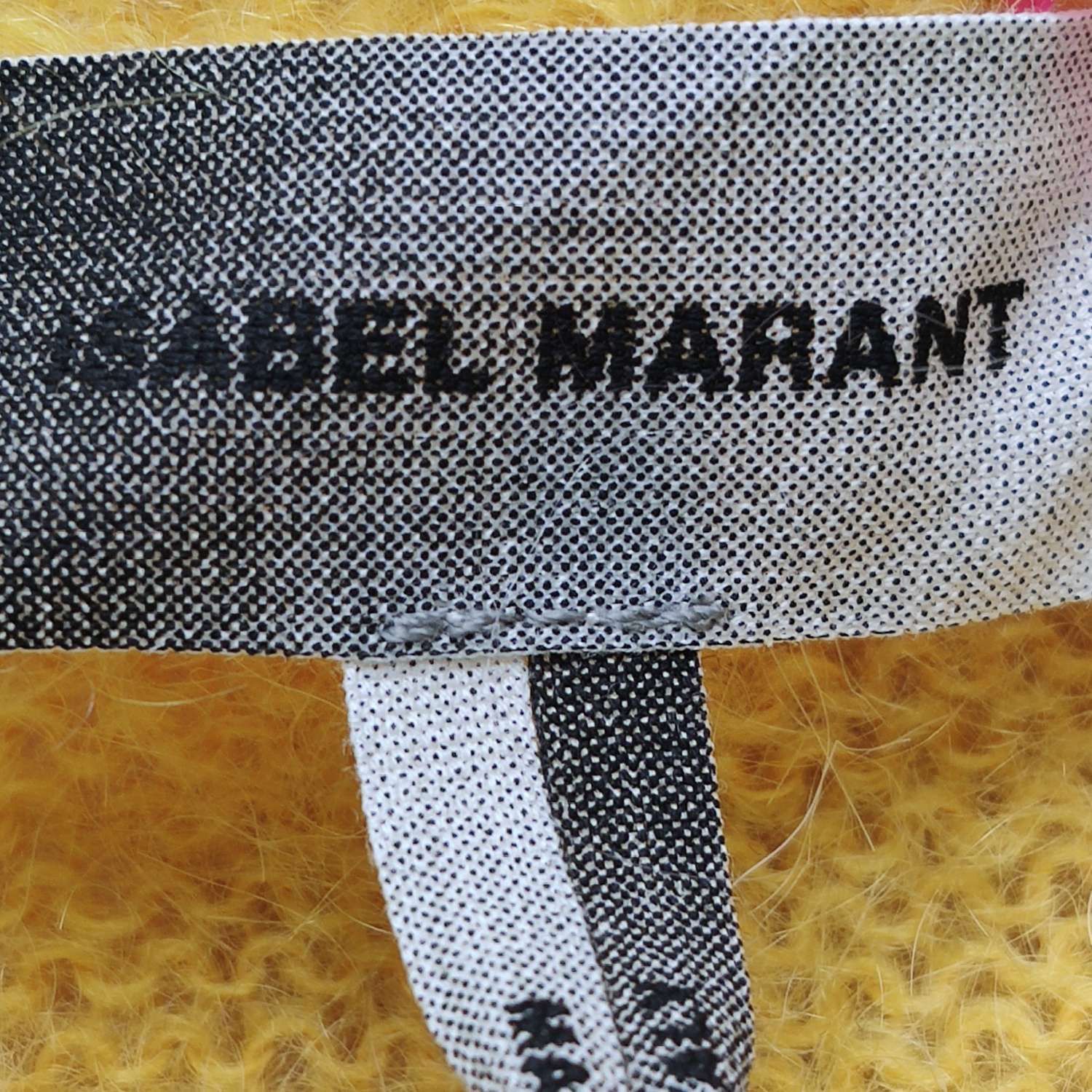Isabel Marant Isabel Marant Striped Mohair Blend Sweater L Size US L / EU 52-54 / 3 - 5 Thumbnail