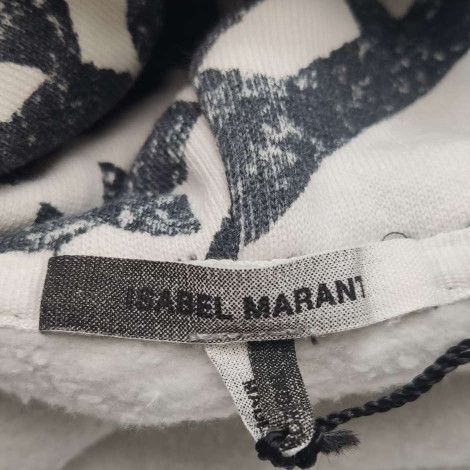 Isabel Marant Isabel Marant Geometric Pattern Hoodie Size S Size US S / EU 44-46 / 1 - 6 Thumbnail