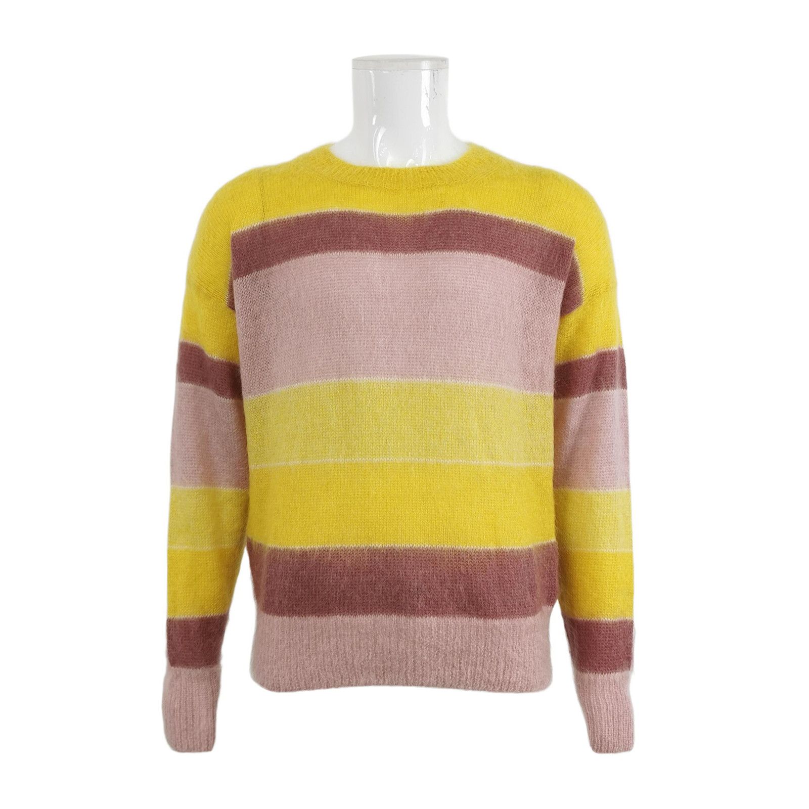 Isabel Marant Isabel Marant Striped Mohair Blend Sweater S Size US S / EU 44-46 / 1 - 2 Thumbnail