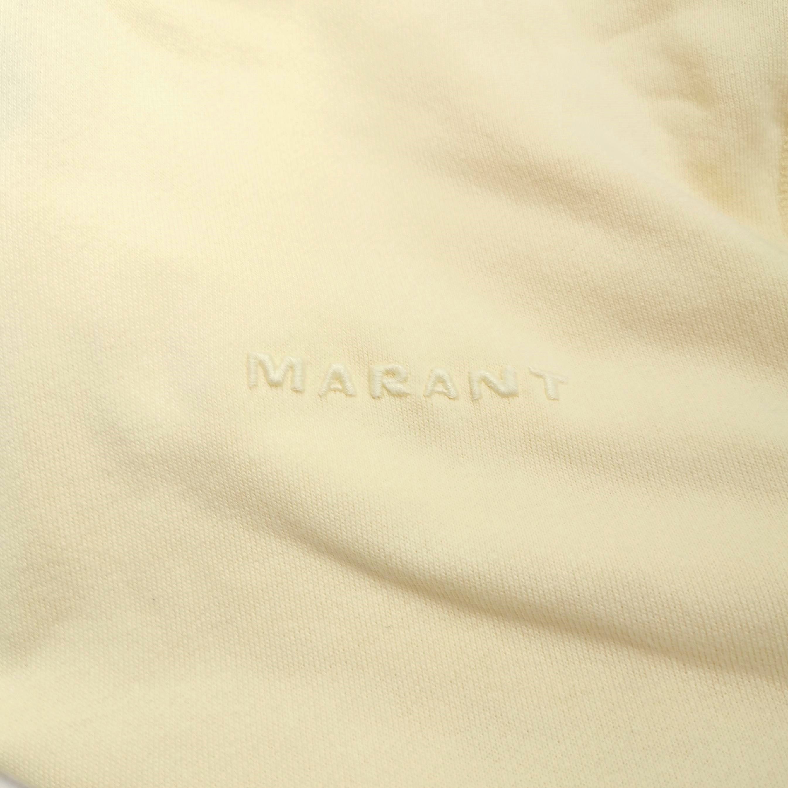Isabel Marant Isabel Marant Yellow Logo Hoodie Size S Size US S / EU 44-46 / 1 - 4 Thumbnail