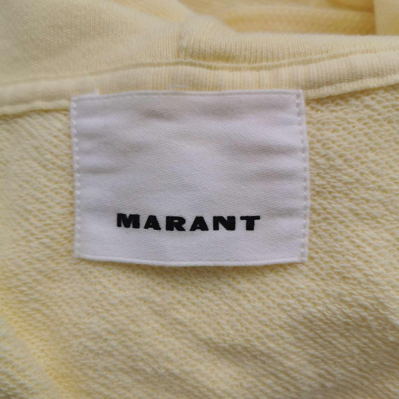 Isabel Marant Isabel Marant Yellow Logo Hoodie Size S Size US S / EU 44-46 / 1 - 5 Thumbnail
