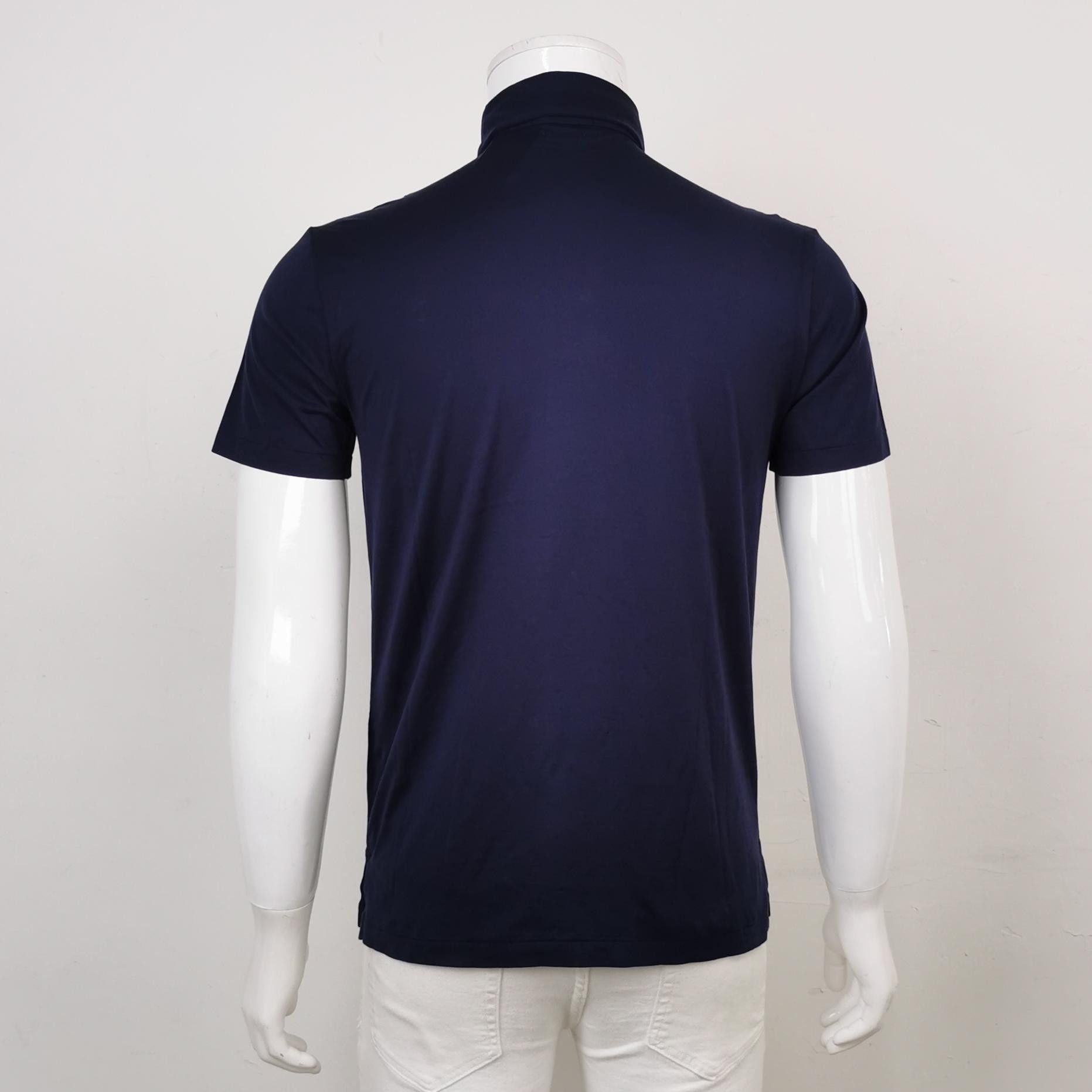 Polo Ralph Lauren Polo Ralph Lauren Navy Blue Cotton Polo Size S Size US S / EU 44-46 / 1 - 3 Thumbnail