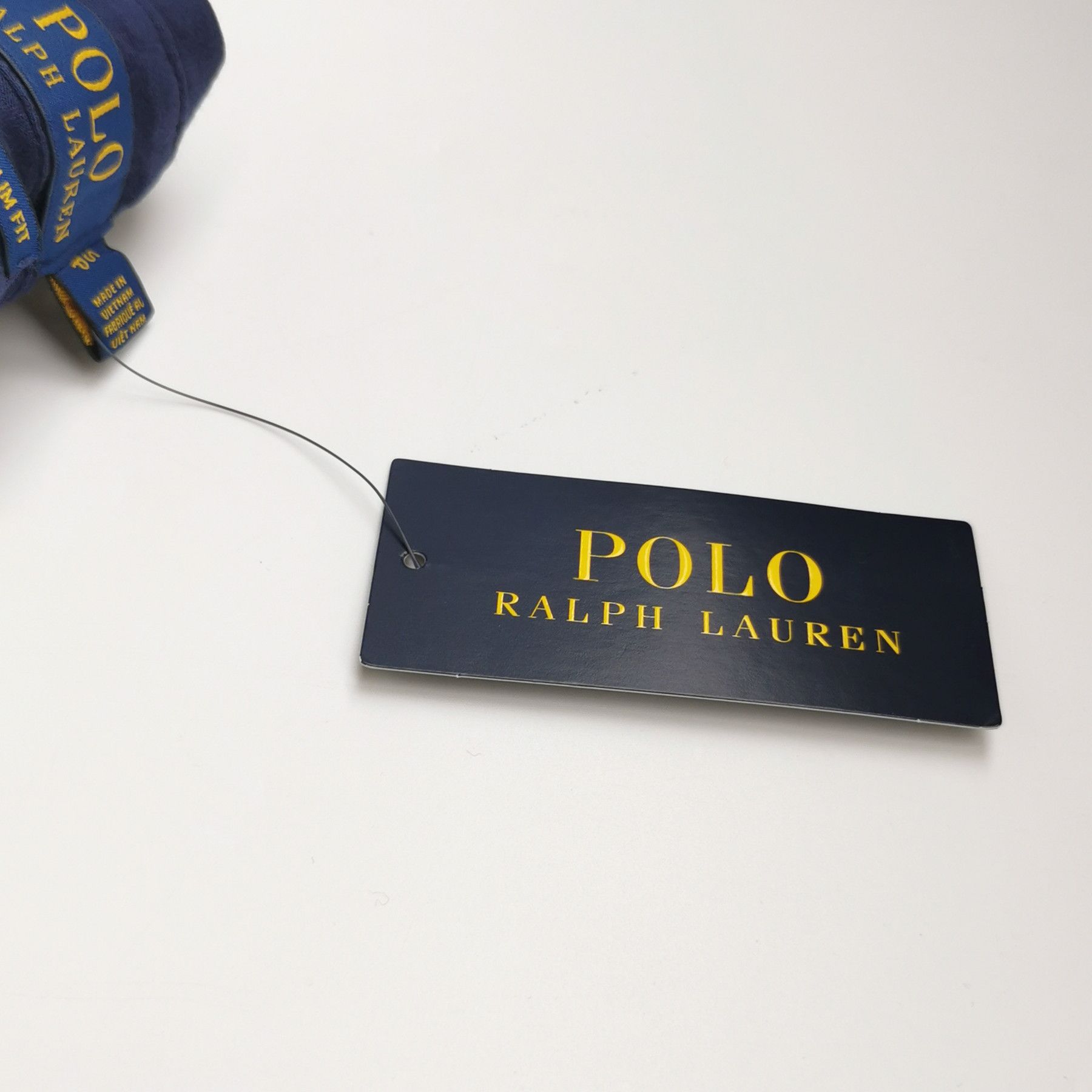 Polo Ralph Lauren Polo Ralph Lauren Navy Blue Cotton Polo Size S Size US S / EU 44-46 / 1 - 5 Thumbnail