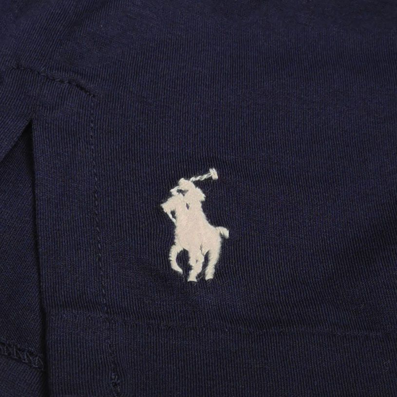 Polo Ralph Lauren Polo Ralph Lauren Navy Blue Cotton Polo Size S Size US S / EU 44-46 / 1 - 4 Thumbnail