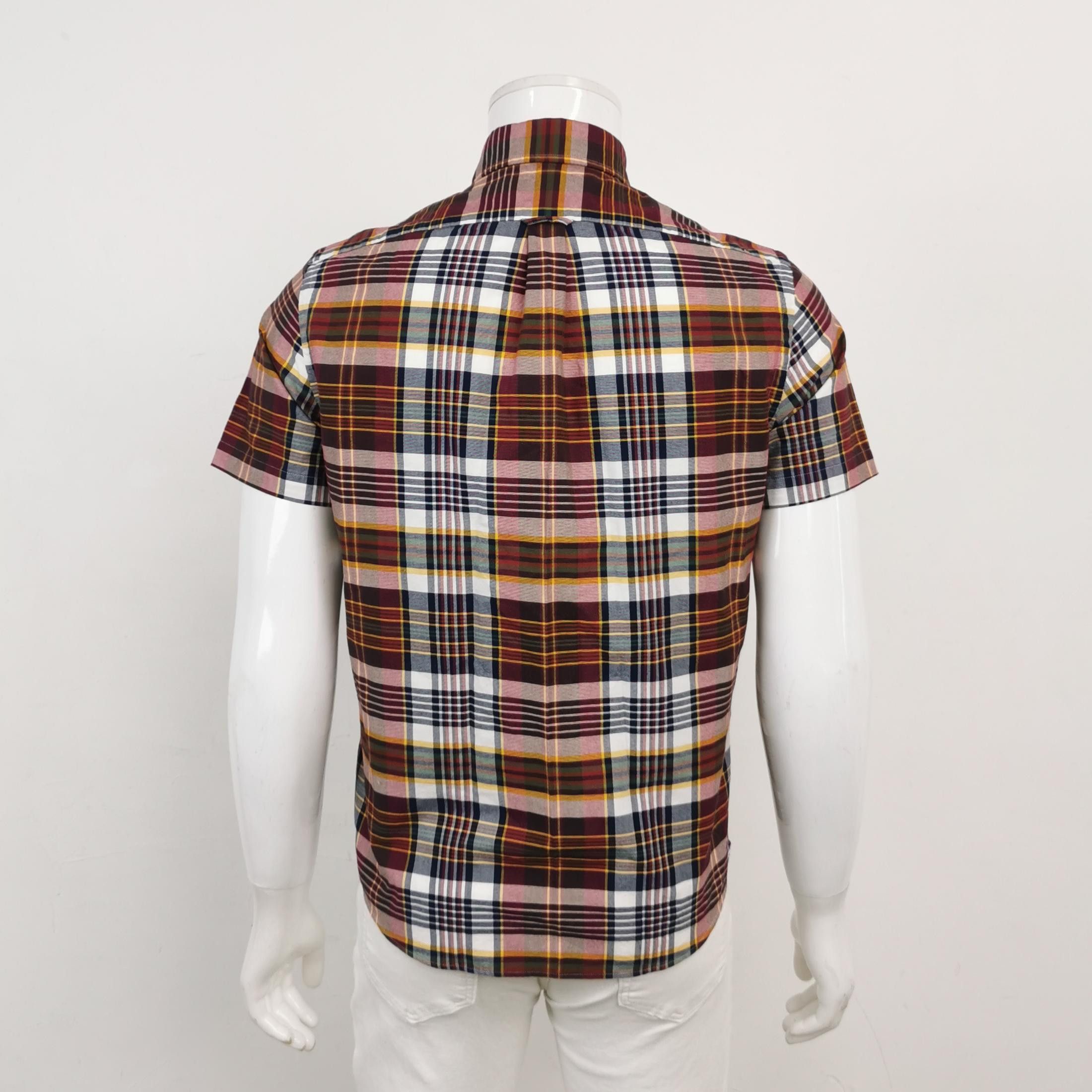Ralph Lauren Ralph Lauren Plaid Button Up Shirt US S Size US S / EU 44-46 / 1 - 3 Thumbnail