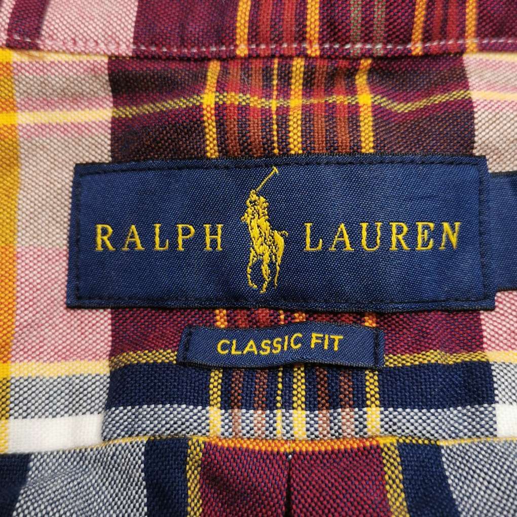 Ralph Lauren Ralph Lauren Plaid Button Up Shirt US S Size US S / EU 44-46 / 1 - 7 Thumbnail