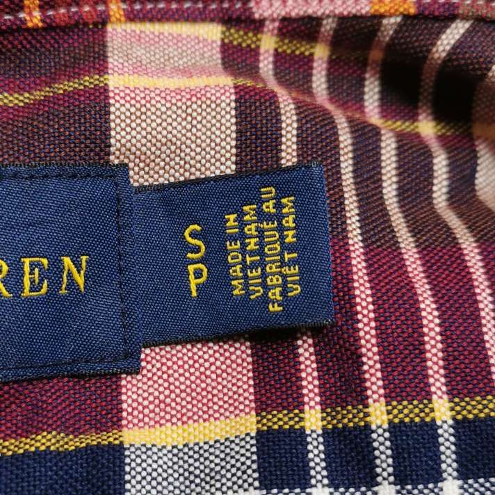 Ralph Lauren Ralph Lauren Plaid Button Up Shirt US S Size US S / EU 44-46 / 1 - 9 Thumbnail