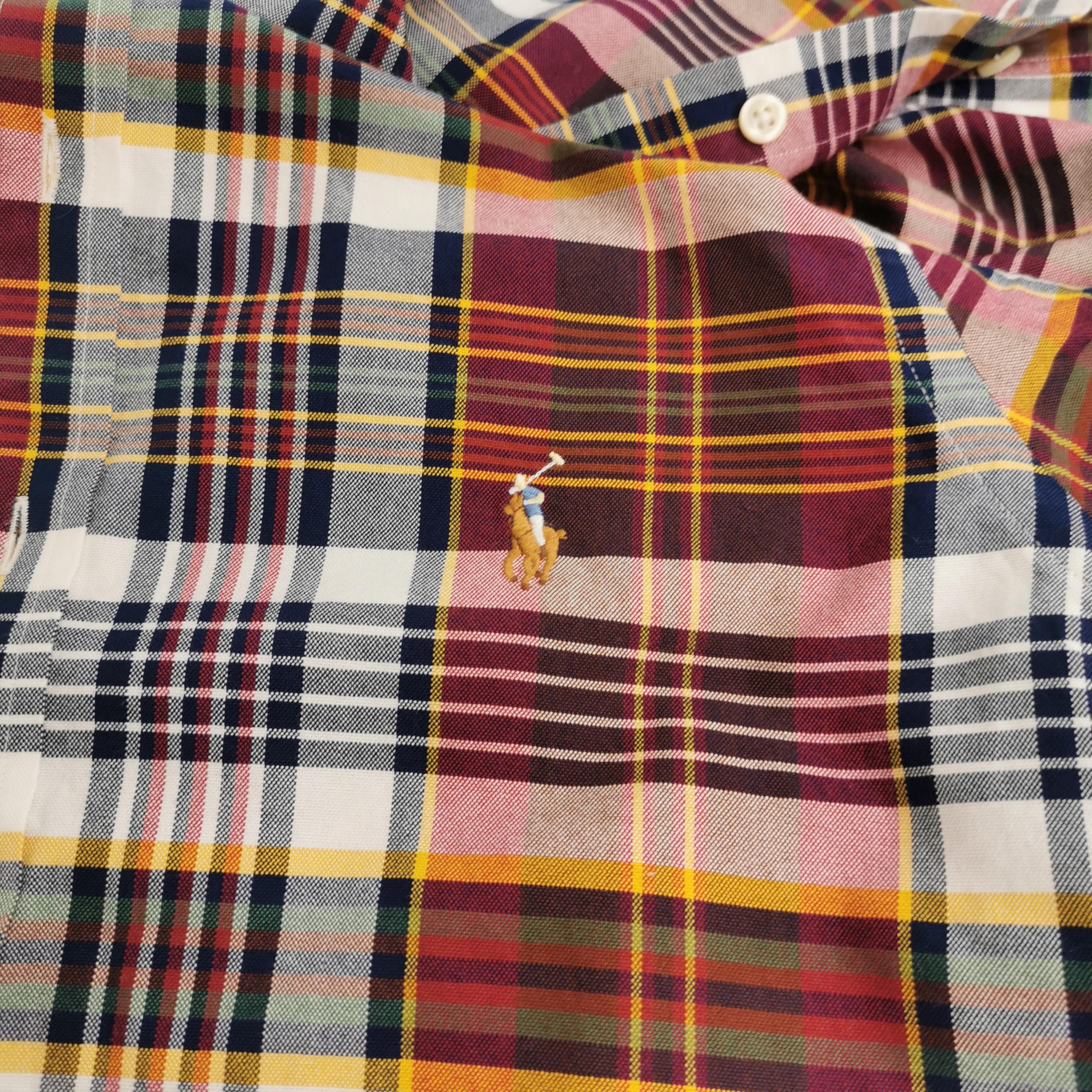 Ralph Lauren Ralph Lauren Plaid Button Up Shirt US S Size US S / EU 44-46 / 1 - 5 Thumbnail