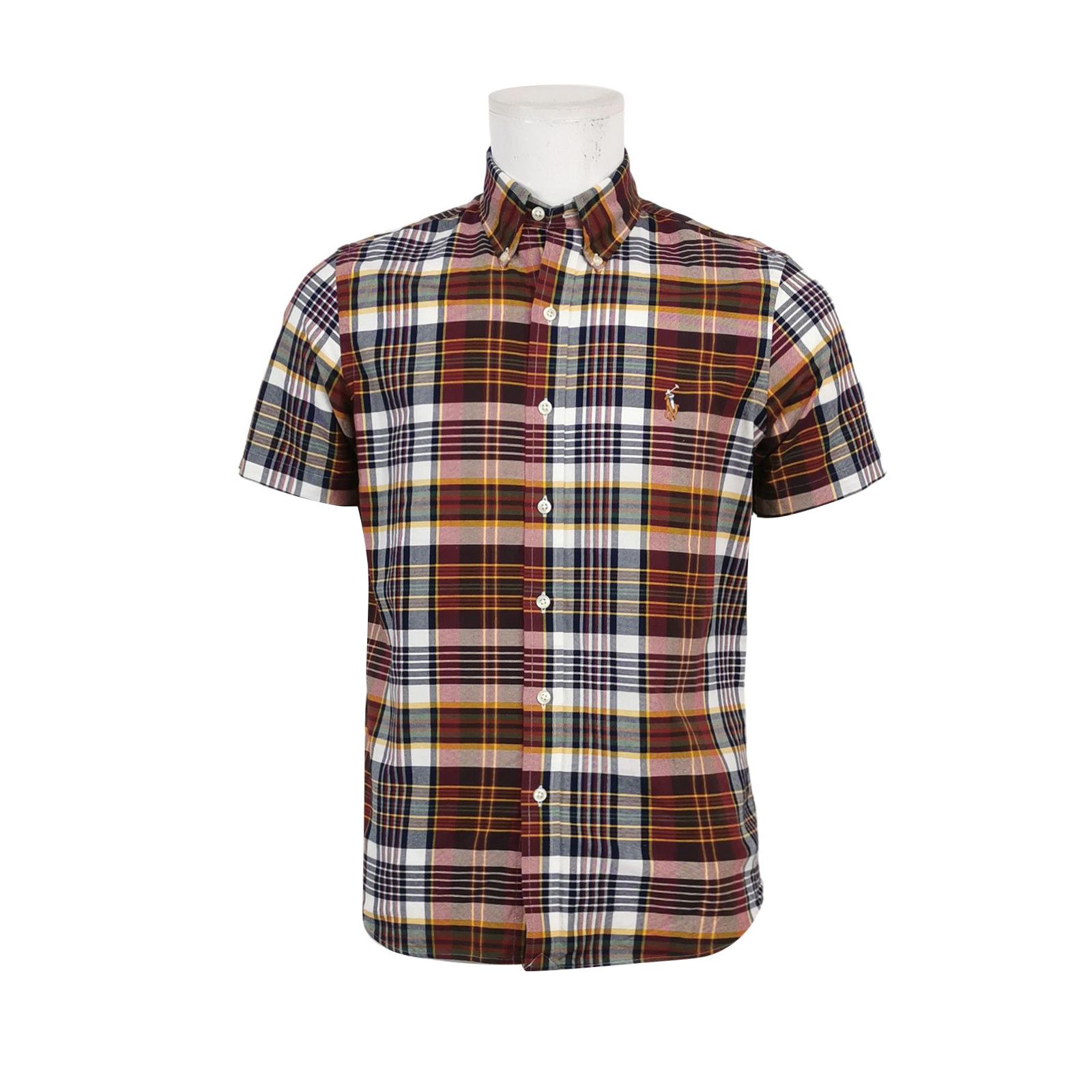 Ralph Lauren Ralph Lauren Plaid Button Up Shirt US S Size US S / EU 44-46 / 1 - 2 Thumbnail