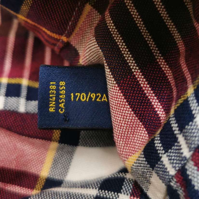 Ralph Lauren Ralph Lauren Plaid Button Up Shirt US S Size US S / EU 44-46 / 1 - 8 Thumbnail