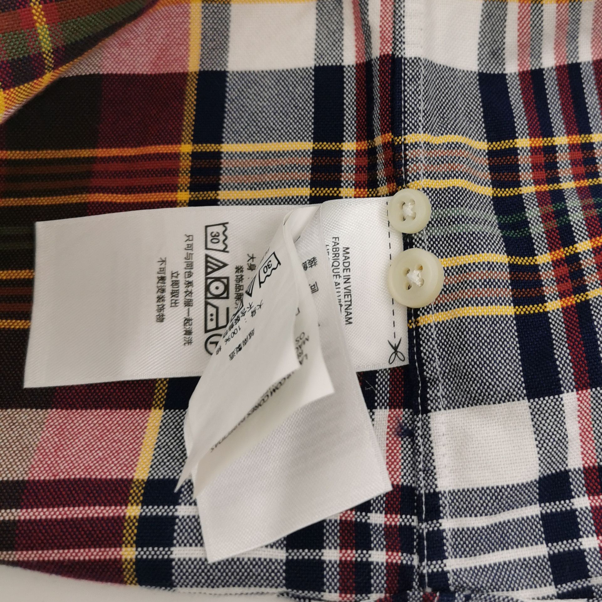 Ralph Lauren Ralph Lauren Plaid Button Up Shirt US S Size US S / EU 44-46 / 1 - 6 Thumbnail