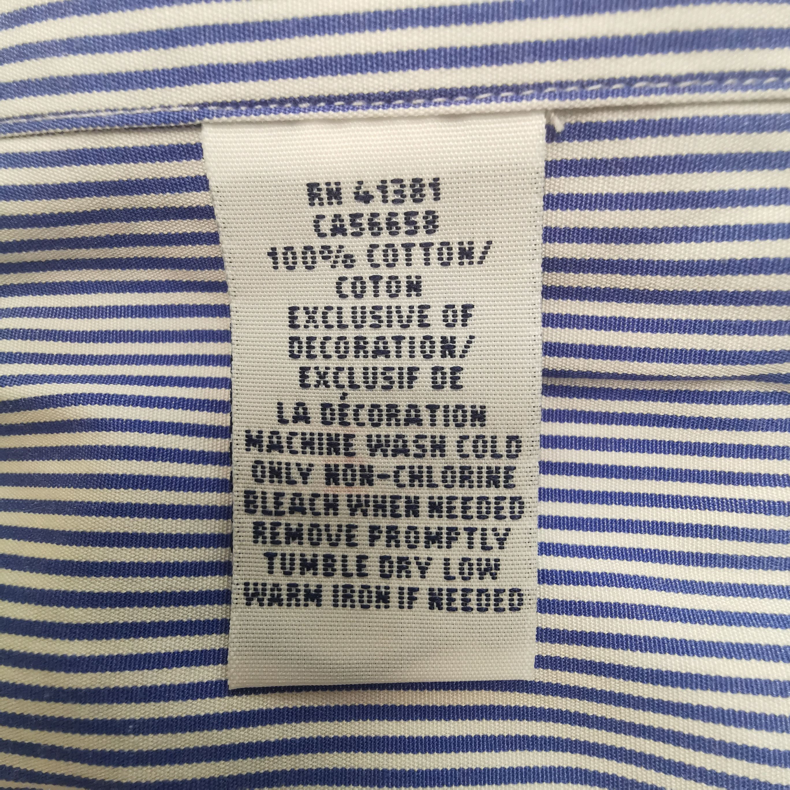 Ralph Lauren Ralph Lauren Striped Pony Logo Shirt Size S Size US S / EU 44-46 / 1 - 8 Thumbnail