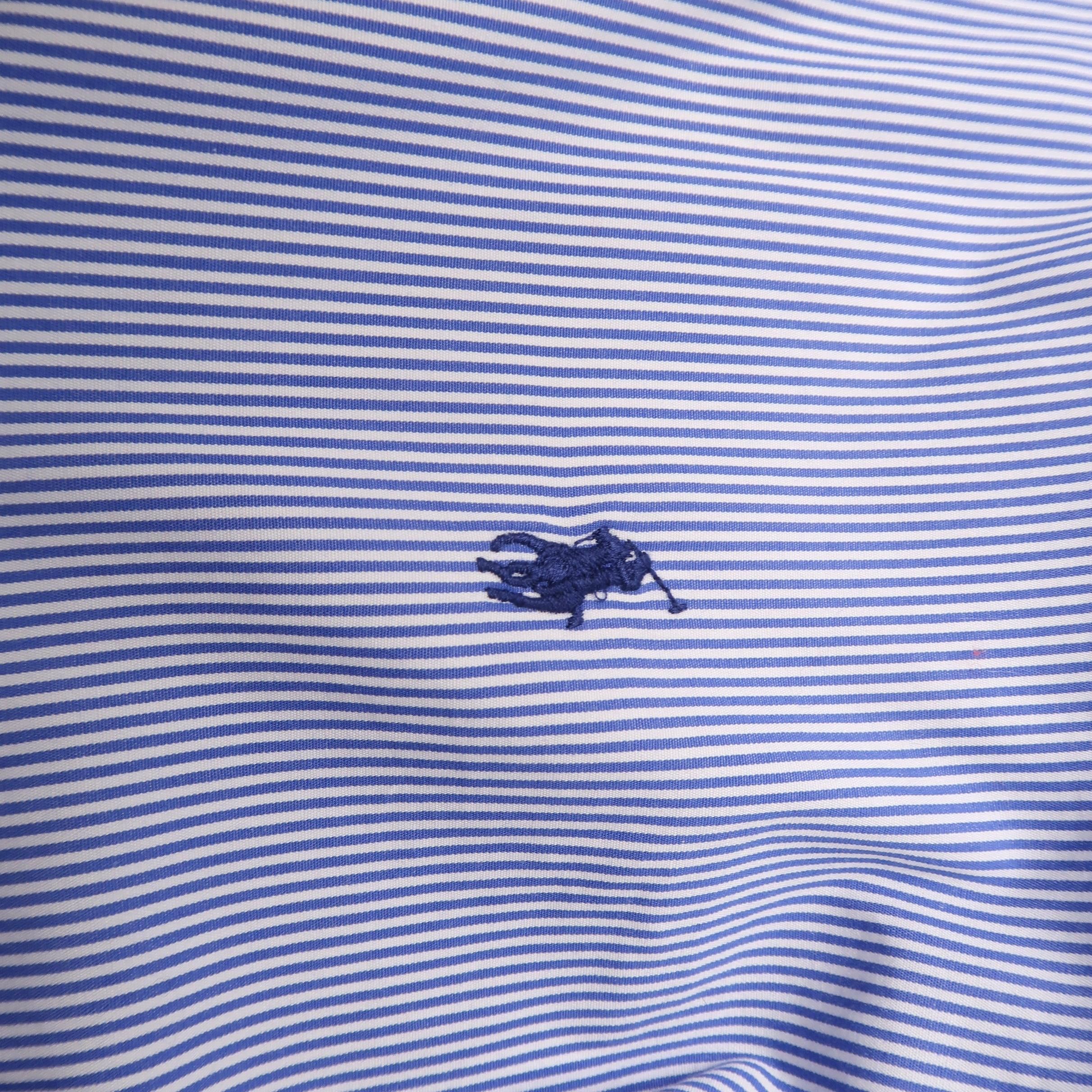 Ralph Lauren Ralph Lauren Striped Pony Logo Shirt Size S Size US S / EU 44-46 / 1 - 4 Thumbnail