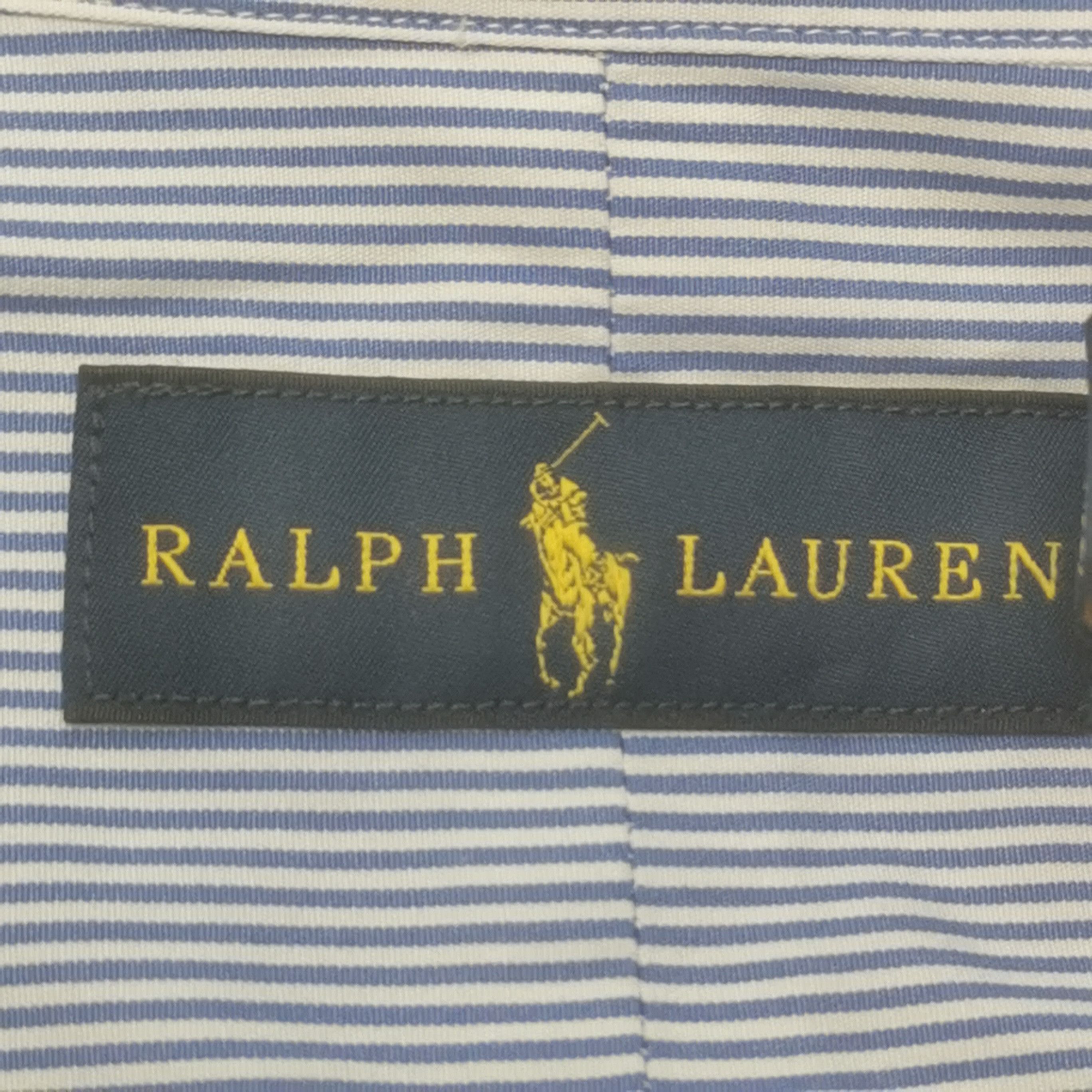 Ralph Lauren Ralph Lauren Striped Pony Logo Shirt Size S Size US S / EU 44-46 / 1 - 6 Thumbnail