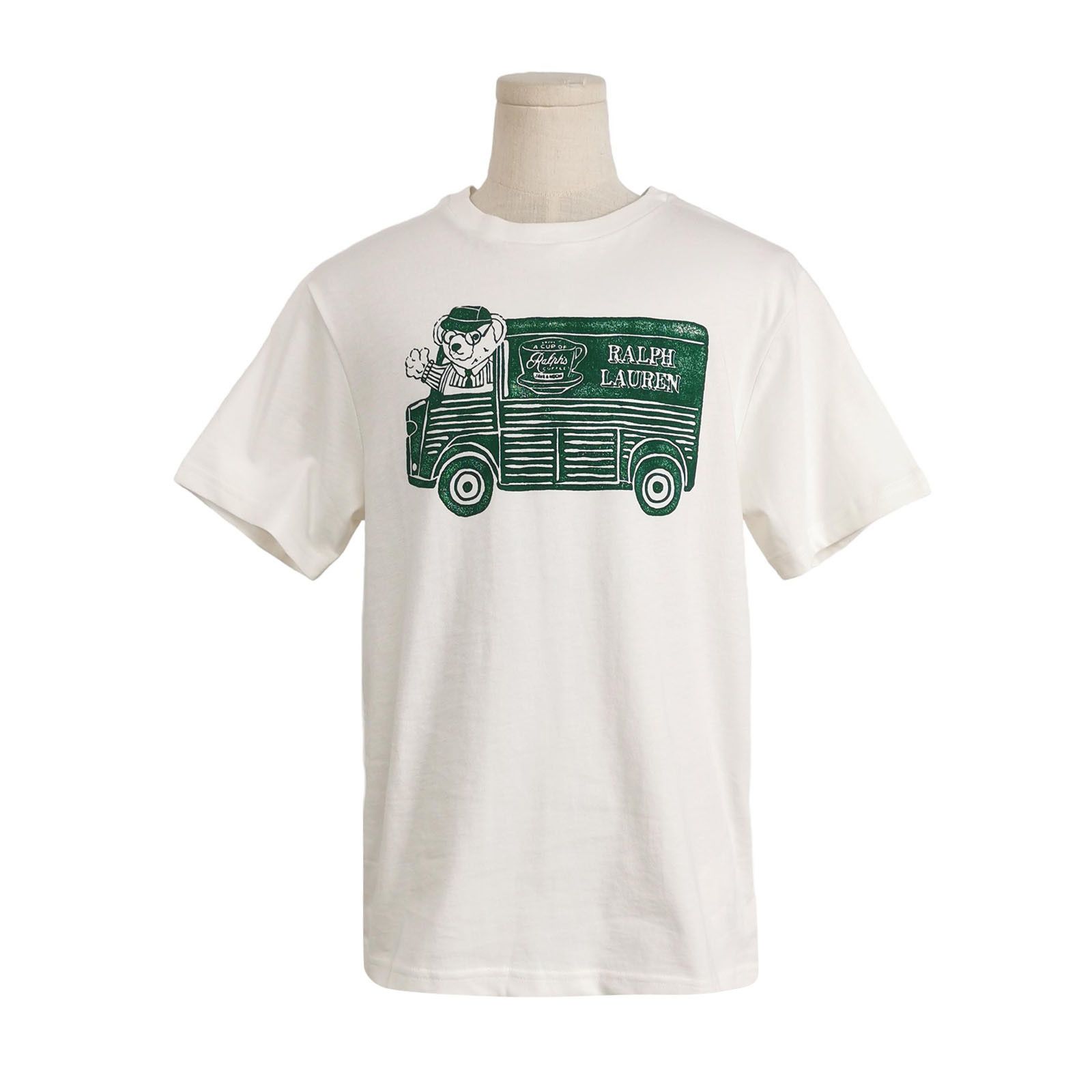 Polo Ralph Lauren Polo Ralph Lauren Ralph's Coffee Bear T-Shirt M Size US XXS / EU 40 - 2 Thumbnail