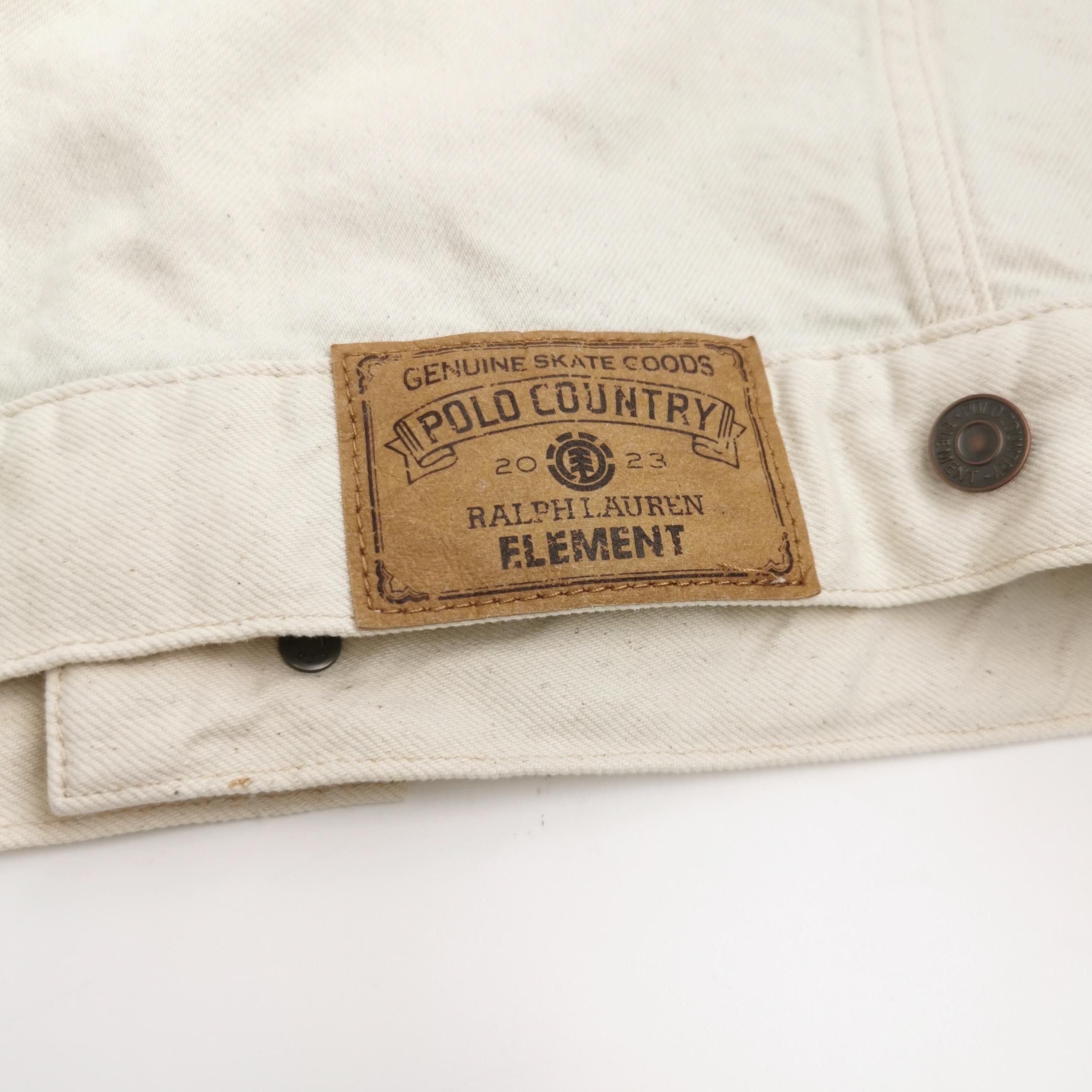 Polo Ralph Lauren Polo Ralph Lauren x Element Cotton Trucker Jacket XS Size US XS / EU 42 / 0 - 4 Thumbnail