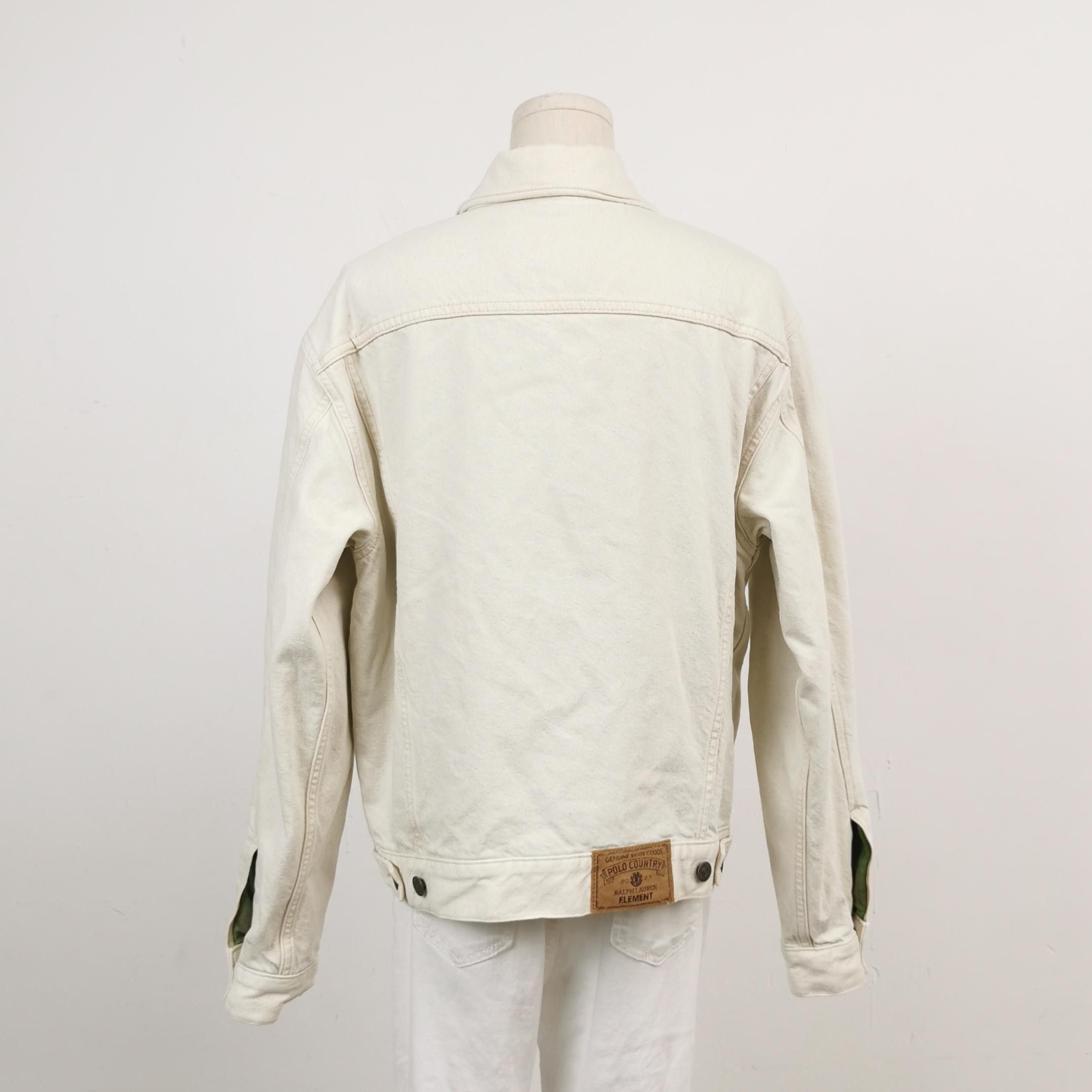 Polo Ralph Lauren Polo Ralph Lauren x Element Cotton Trucker Jacket XS Size US XS / EU 42 / 0 - 3 Thumbnail