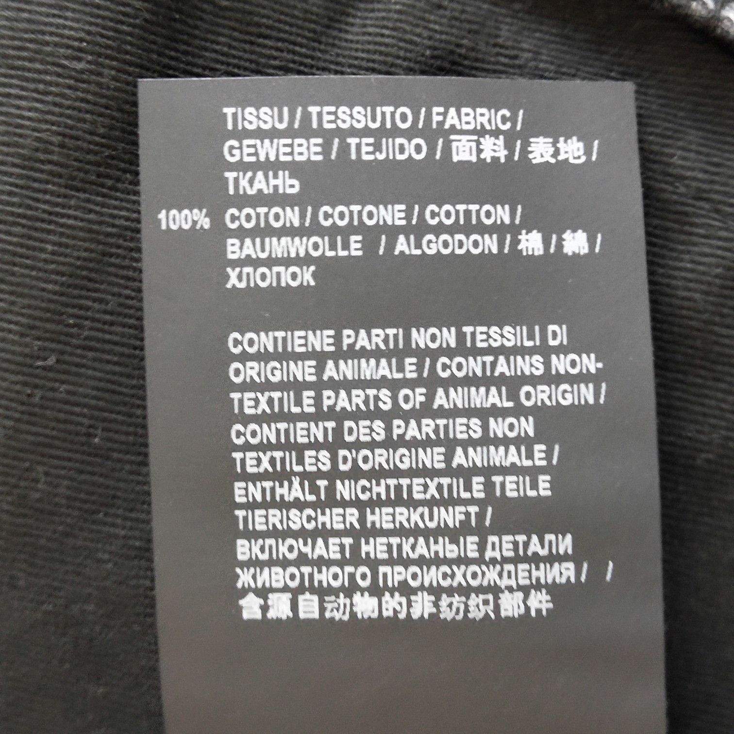 Saint Laurent Paris Saint Laurent Black Cotton Pants Size 28 Size US 28 / EU 44 - 10 Thumbnail