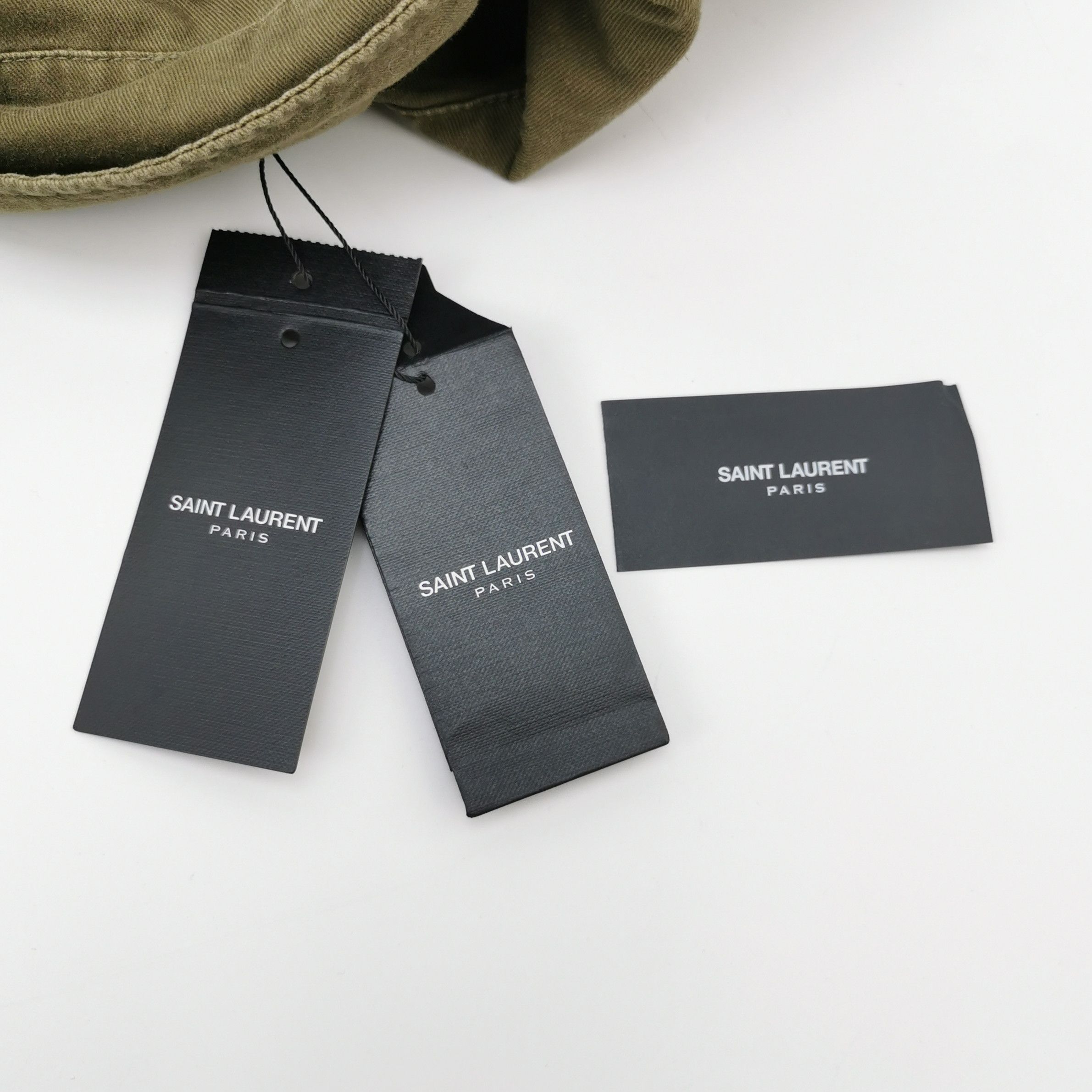 Saint Laurent Paris Saint Laurent Cotton Ramie Military Field Jacket 42 (XS) Size US XS / EU 42 / 0 - 5 Thumbnail