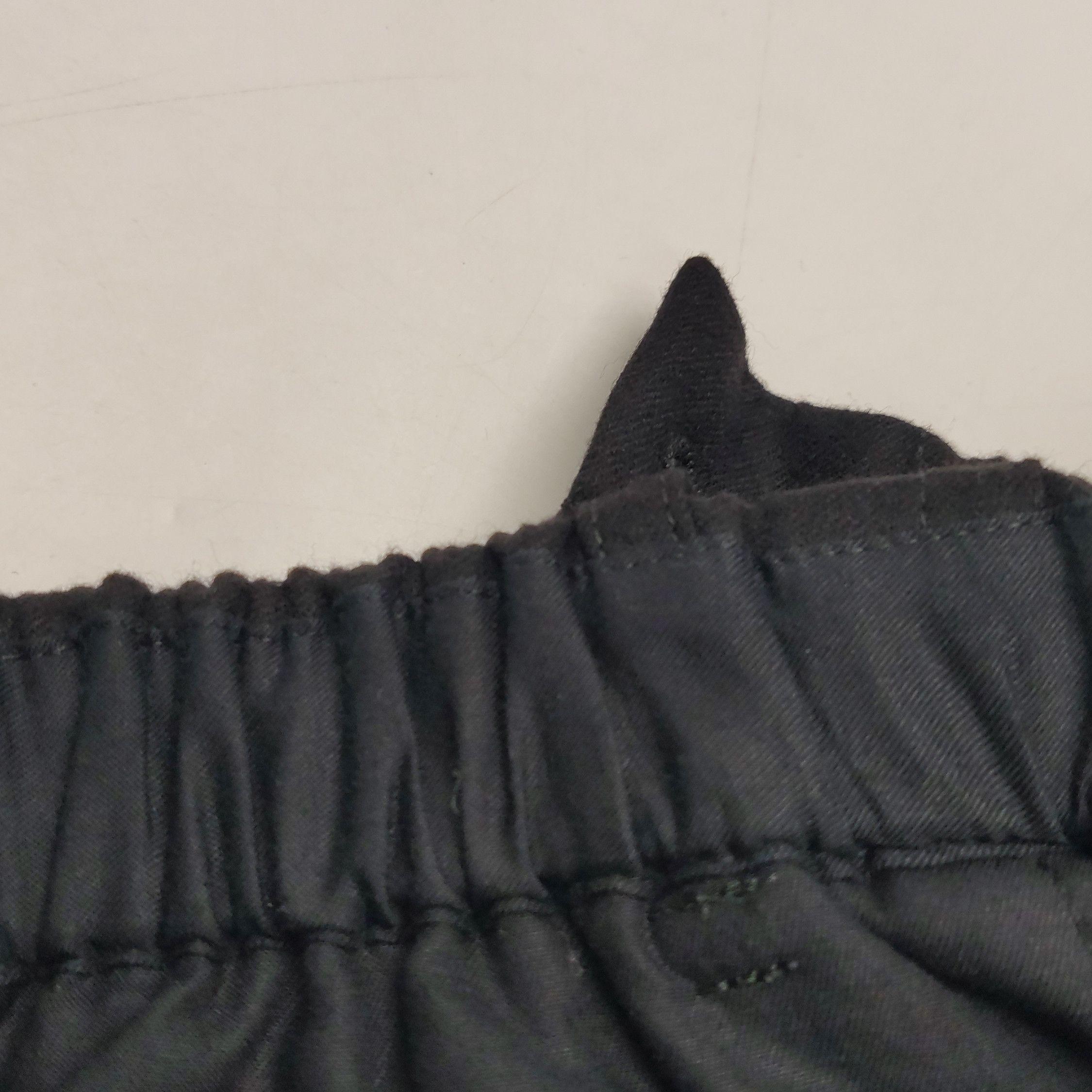 Saint Laurent Paris Saint Laurent Black Wool Pleated Trousers Size 48 Size US 32 / EU 48 - 7 Thumbnail