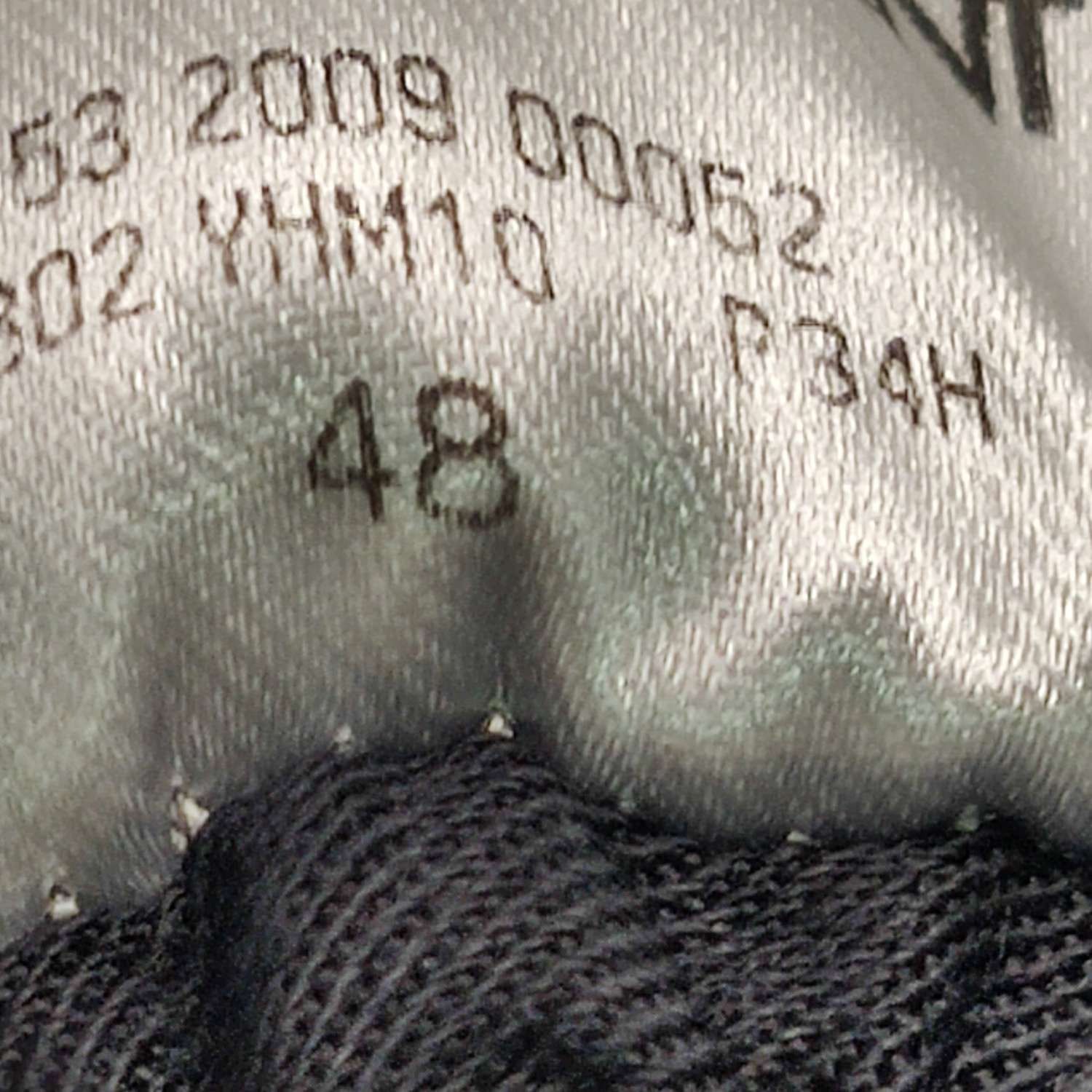 Saint Laurent Paris Saint Laurent Black Wool Pleated Trousers Size 48 Size US 32 / EU 48 - 5 Thumbnail