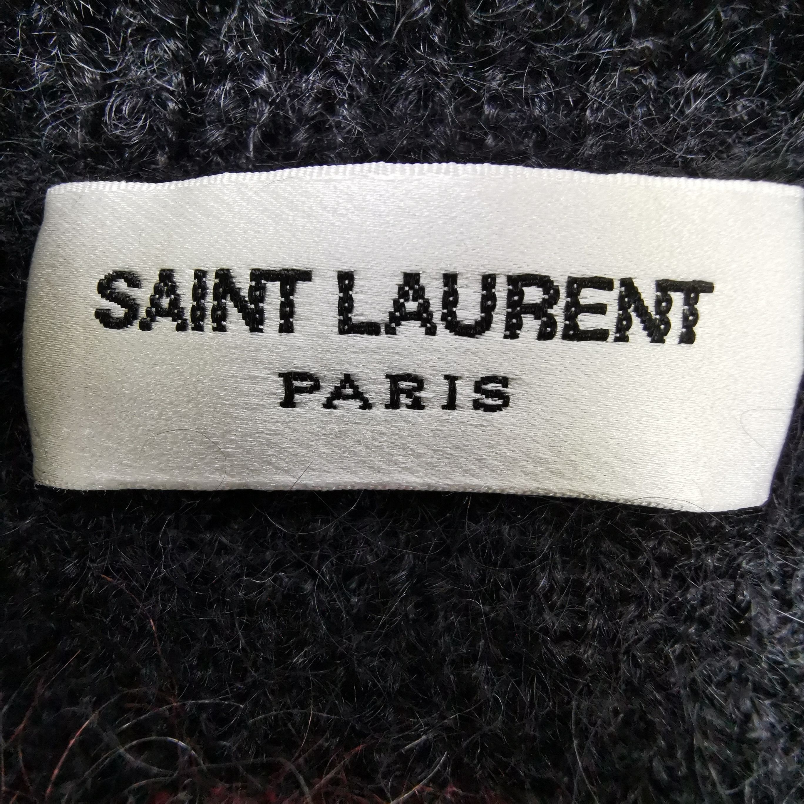 Saint Laurent Paris Saint Laurent Flamingo Mohair Blend Sweater XS Size US XS / EU 42 / 0 - 5 Thumbnail