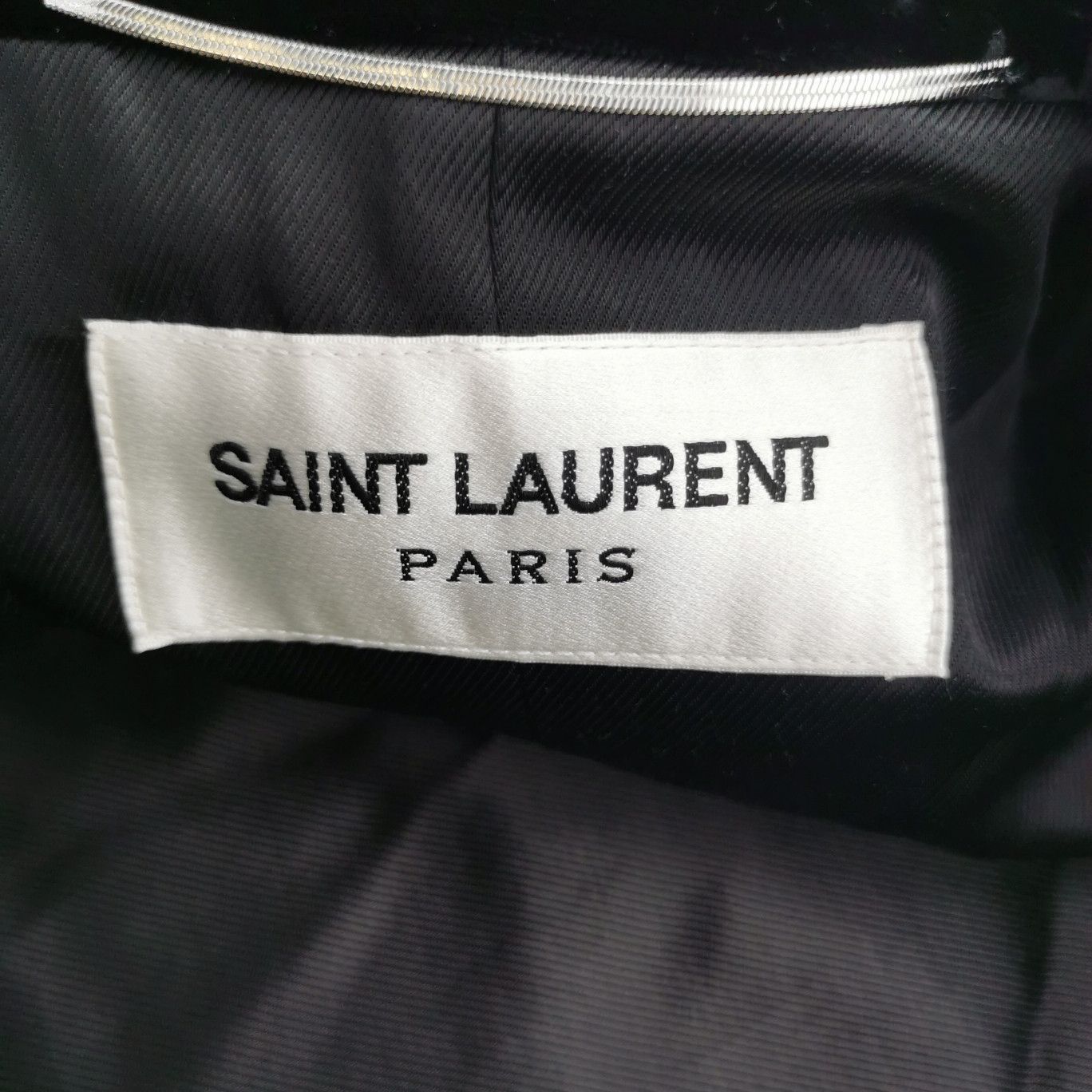 Saint Laurent Paris Saint Laurent Wool Topcoat Size 46 Size US S / EU 44-46 / 1 - 7 Thumbnail