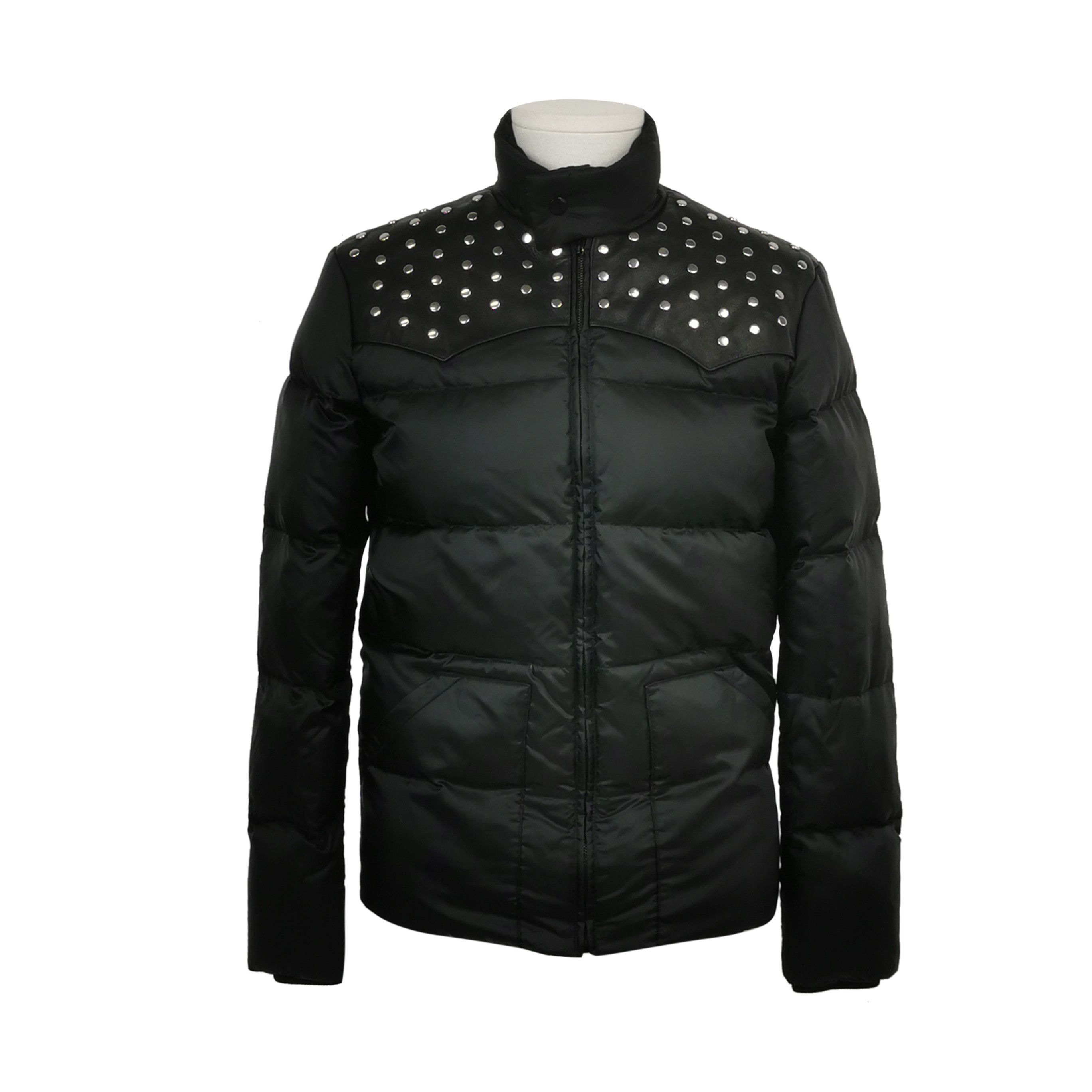 Saint Laurent Paris Saint Laurent Studded Puffer Jacket Size 46 Size US S / EU 44-46 / 1 - 2 Thumbnail