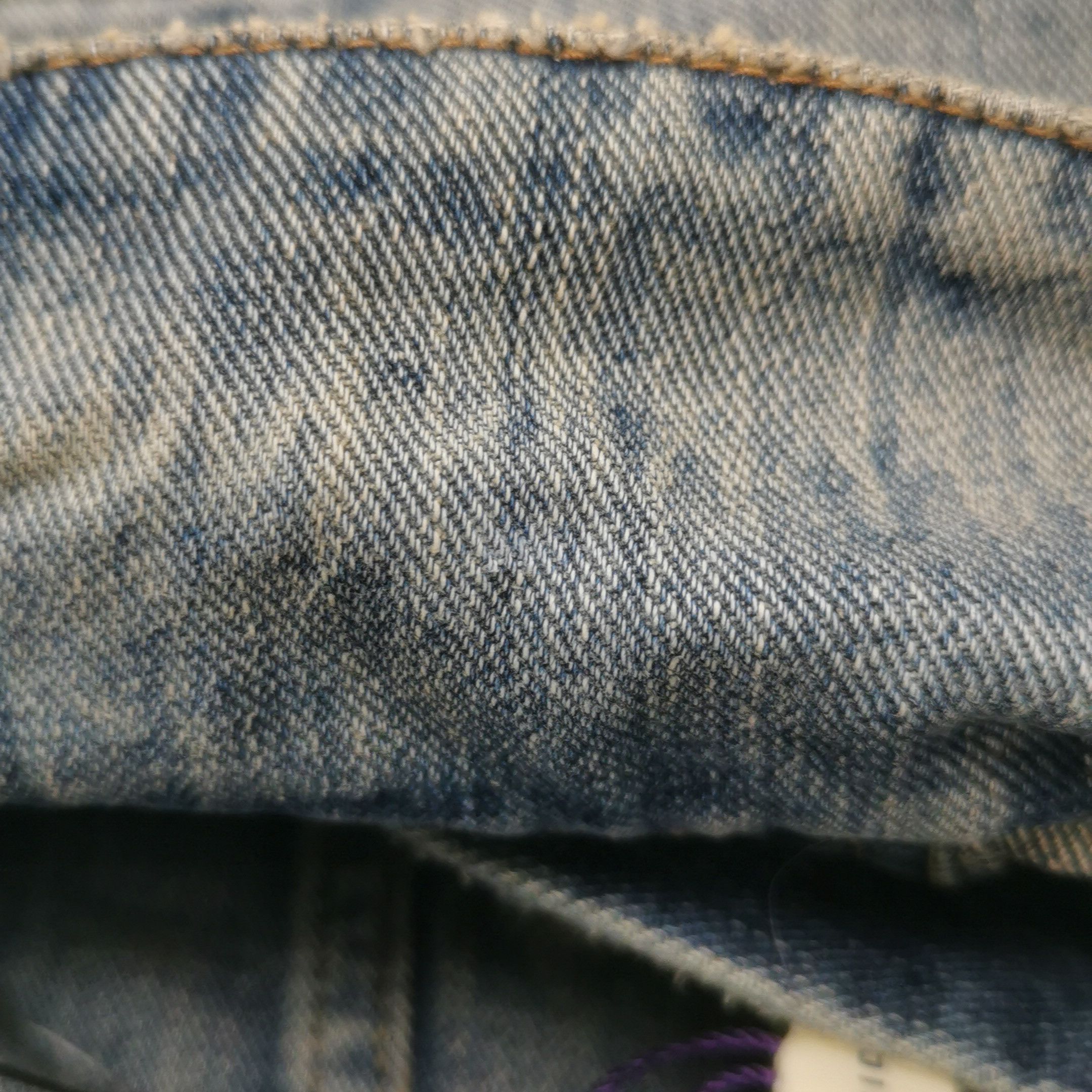 Saint Laurent Paris Saint Laurent Shark Patch Denim Jacket M Size US M / EU 48-50 / 2 - 10 Thumbnail