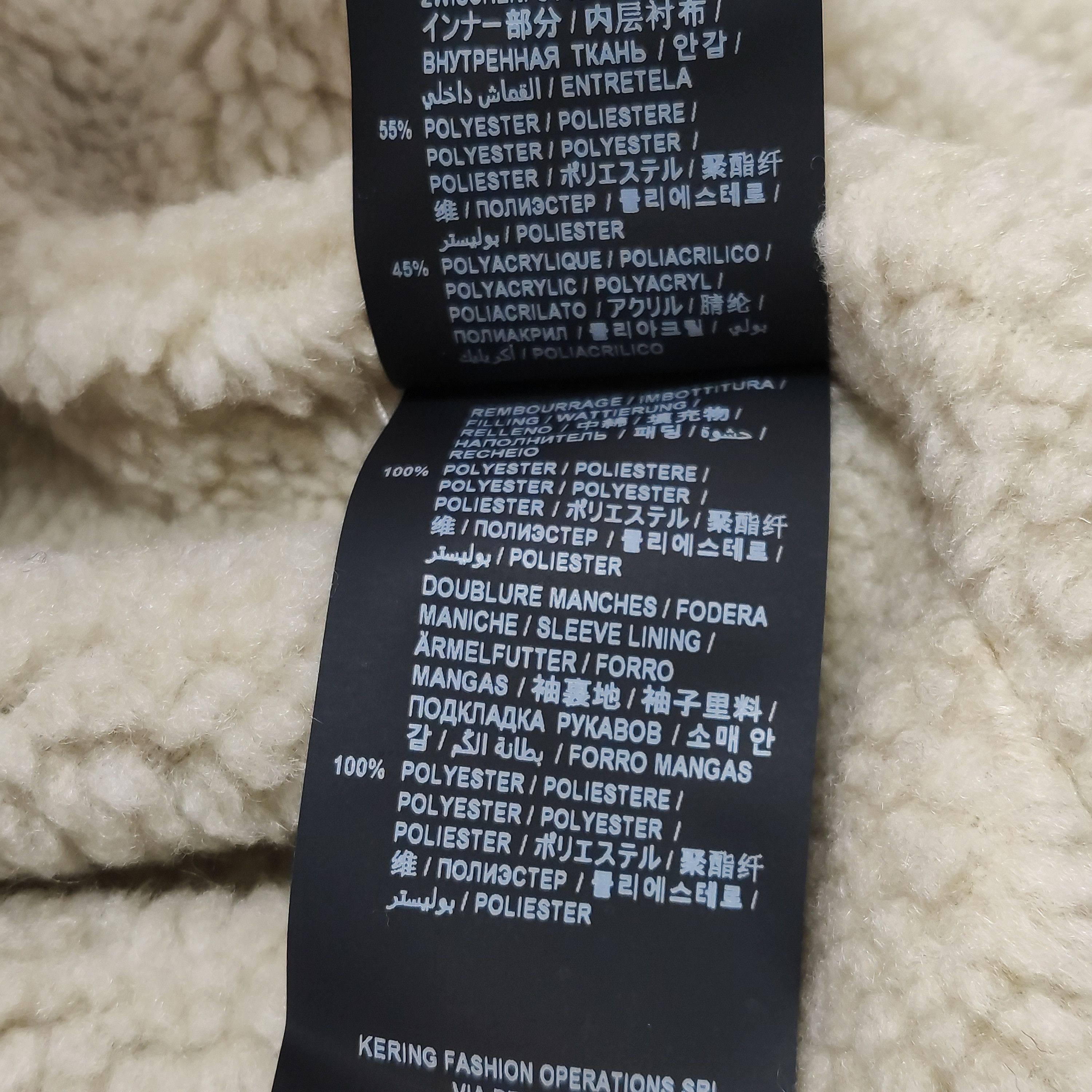 Saint Laurent Paris Saint Laurent Plaid Shearling-Lined Wool Jacket XS Size US XS / EU 42 / 0 - 9 Thumbnail