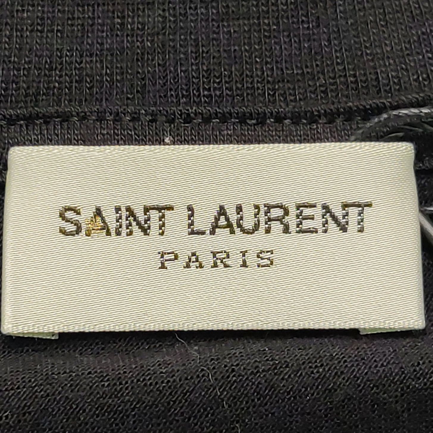 Saint Laurent Paris Saint Laurent Wool Silk Blend T-Shirt XXL Size US XXL / EU 58 / 5 - 6 Thumbnail